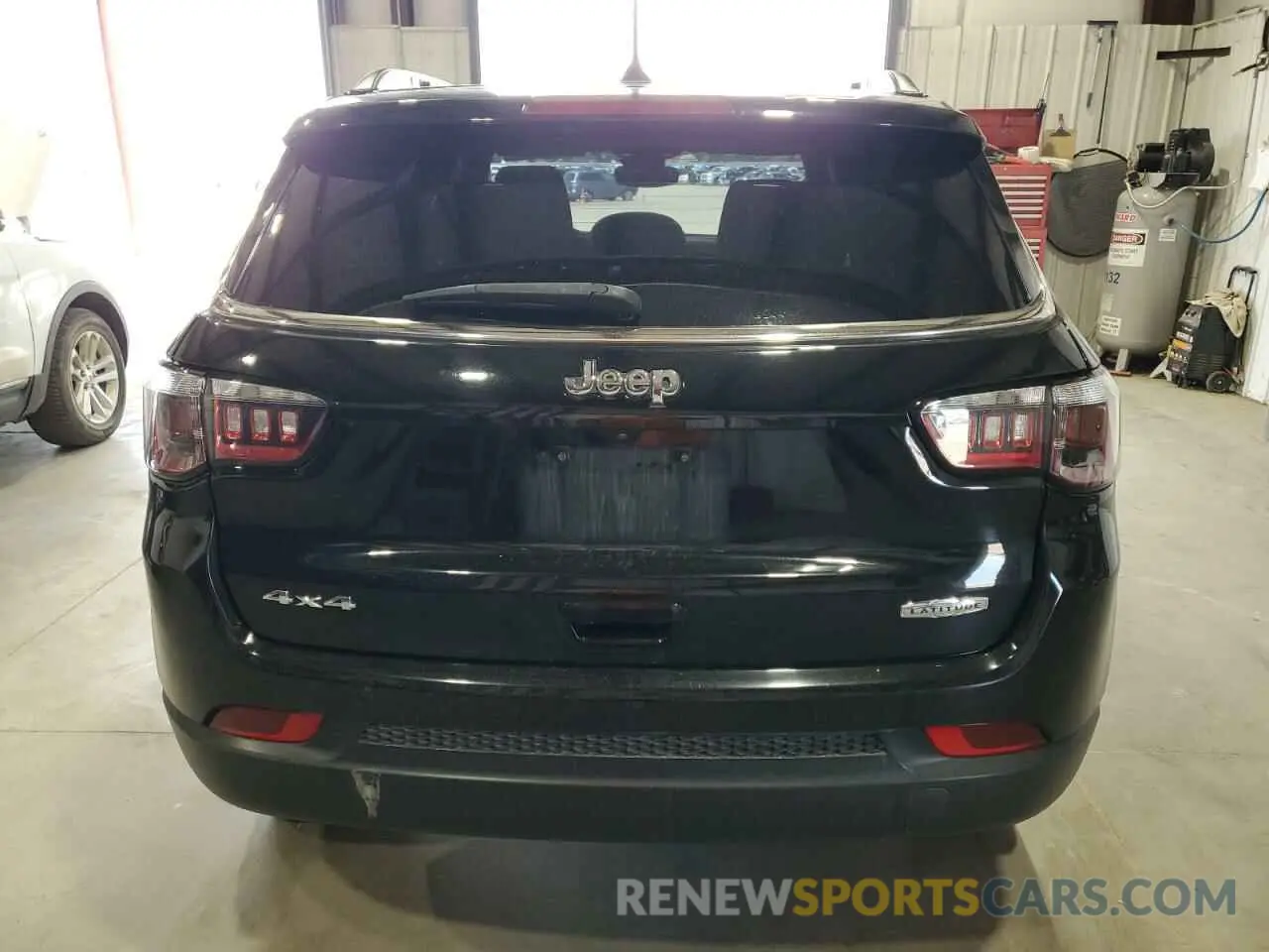 6 Фотография поврежденного автомобиля 3C4NJDBB5NT105376 JEEP COMPASS 2022