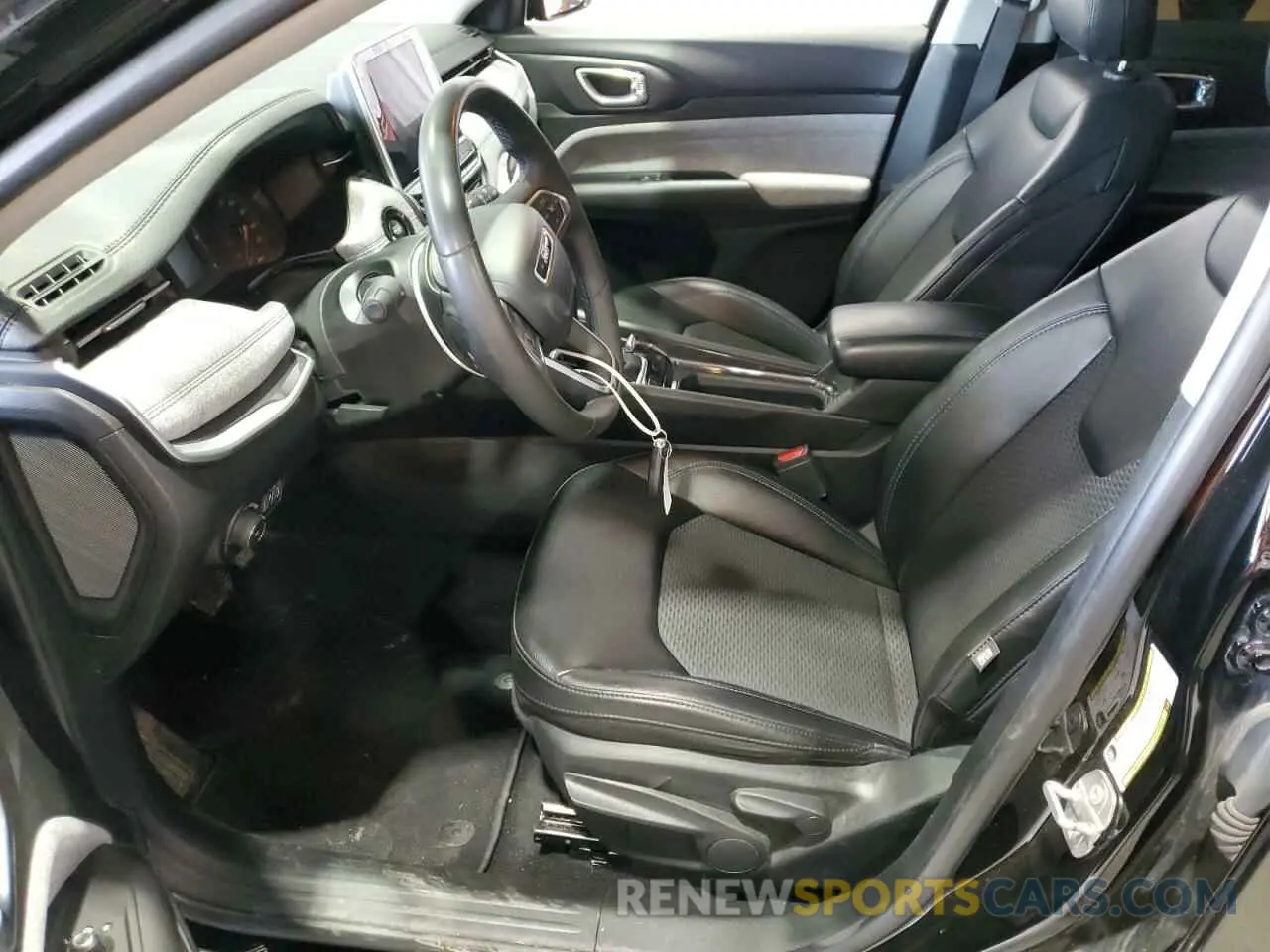 7 Фотография поврежденного автомобиля 3C4NJDBB5NT105376 JEEP COMPASS 2022