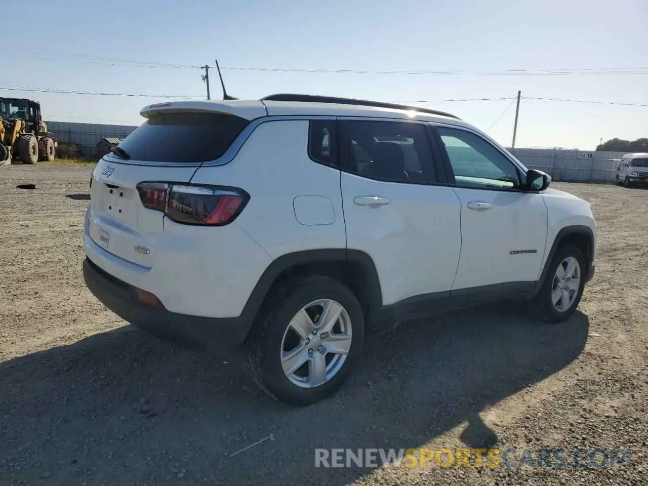 3 Photograph of a damaged car 3C4NJDBB5NT166176 JEEP COMPASS 2022
