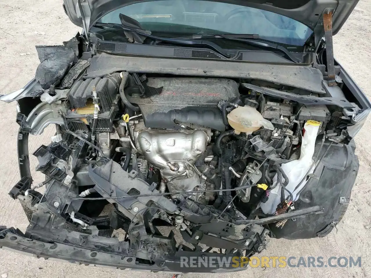 12 Photograph of a damaged car 3C4NJDBB5NT178960 JEEP COMPASS 2022