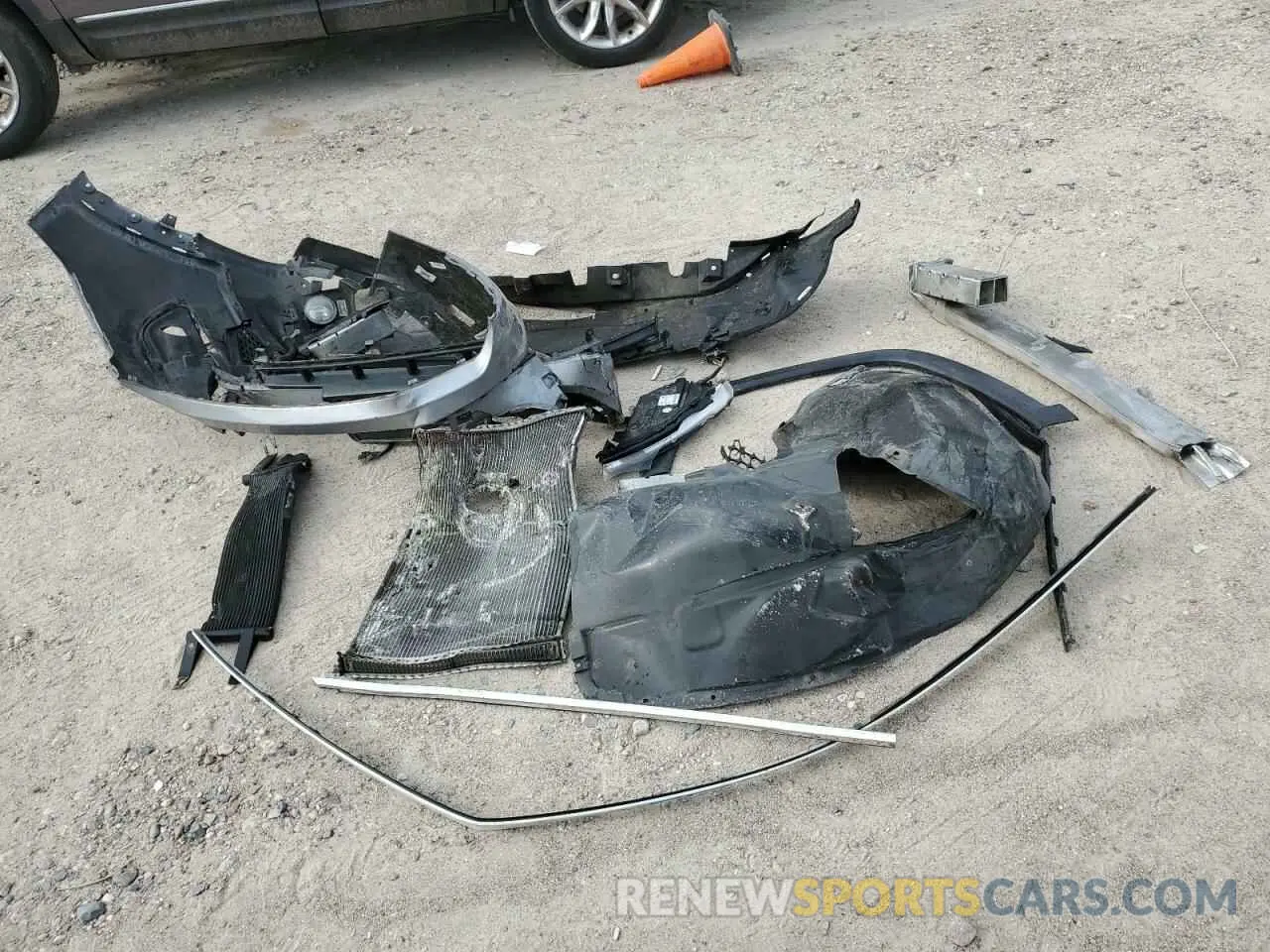 13 Photograph of a damaged car 3C4NJDBB5NT178960 JEEP COMPASS 2022