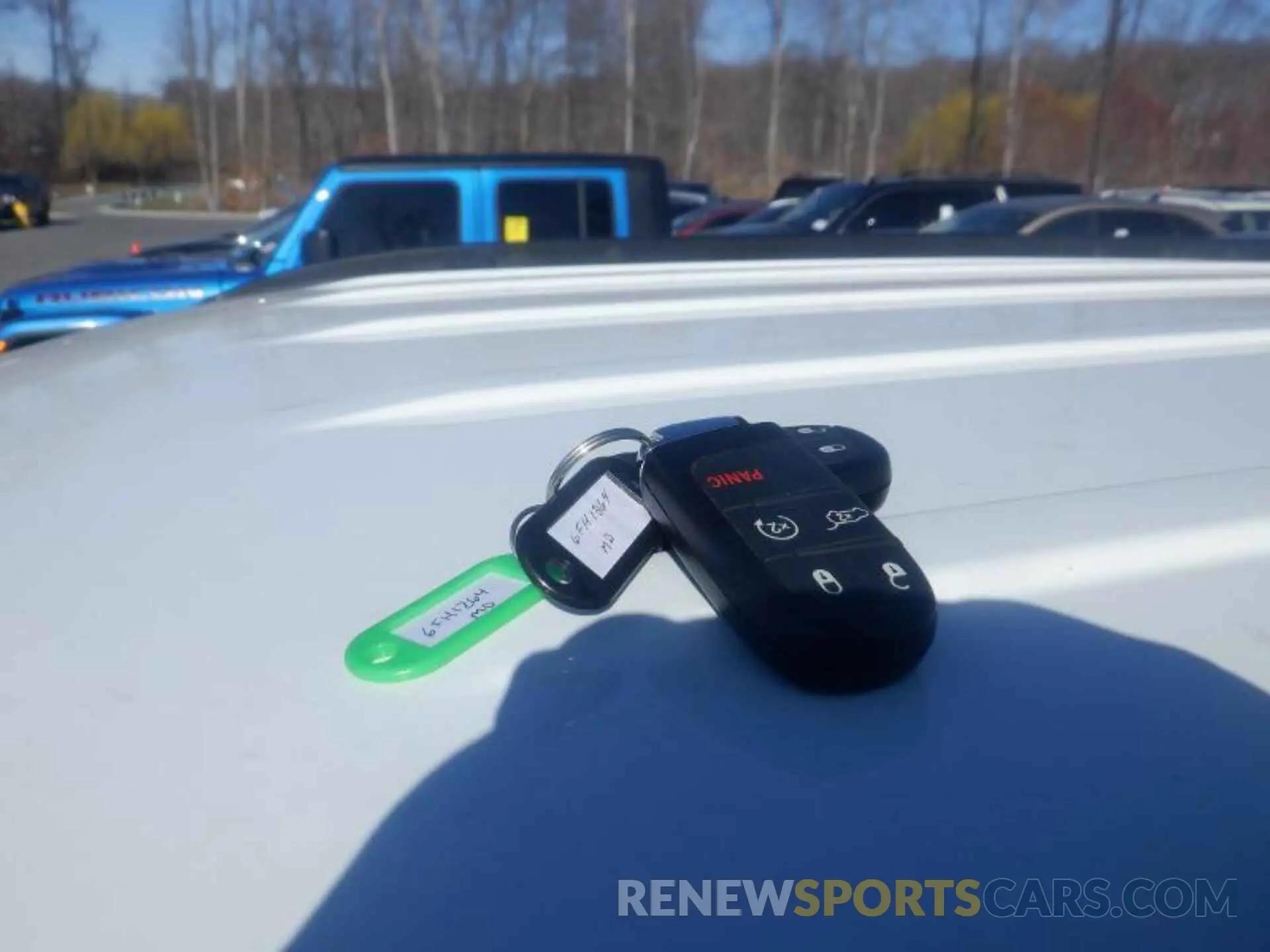 8 Фотография поврежденного автомобиля 3C4NJDBB5NT205915 JEEP COMPASS 2022