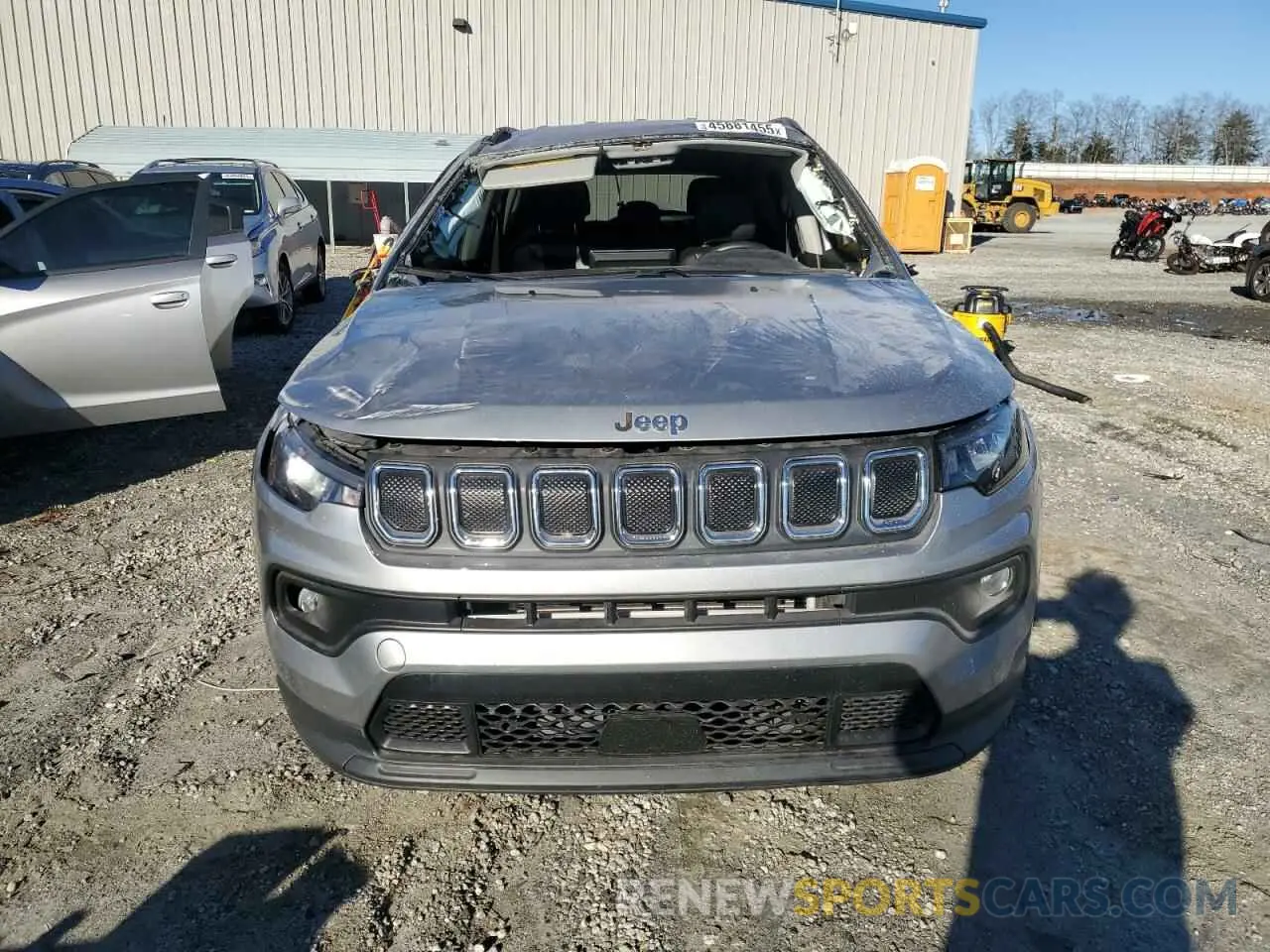 5 Фотография поврежденного автомобиля 3C4NJDBB5NT216221 JEEP COMPASS 2022