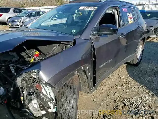 11 Photograph of a damaged car 3C4NJDBB6NT107119 JEEP COMPASS 2022