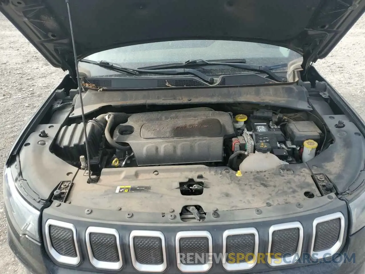 12 Photograph of a damaged car 3C4NJDBB6NT124048 JEEP COMPASS 2022