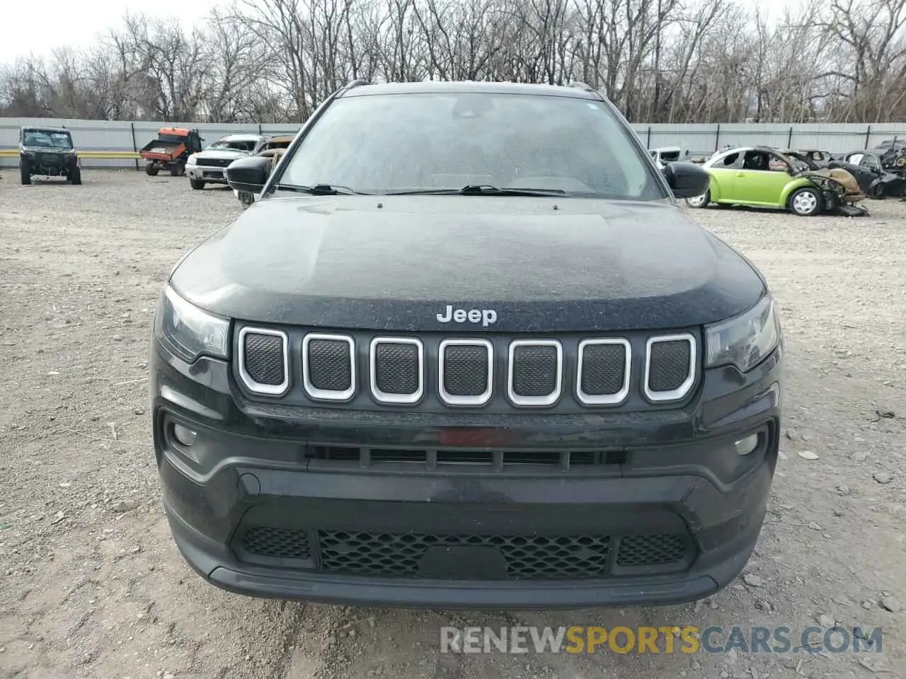 5 Photograph of a damaged car 3C4NJDBB6NT124048 JEEP COMPASS 2022