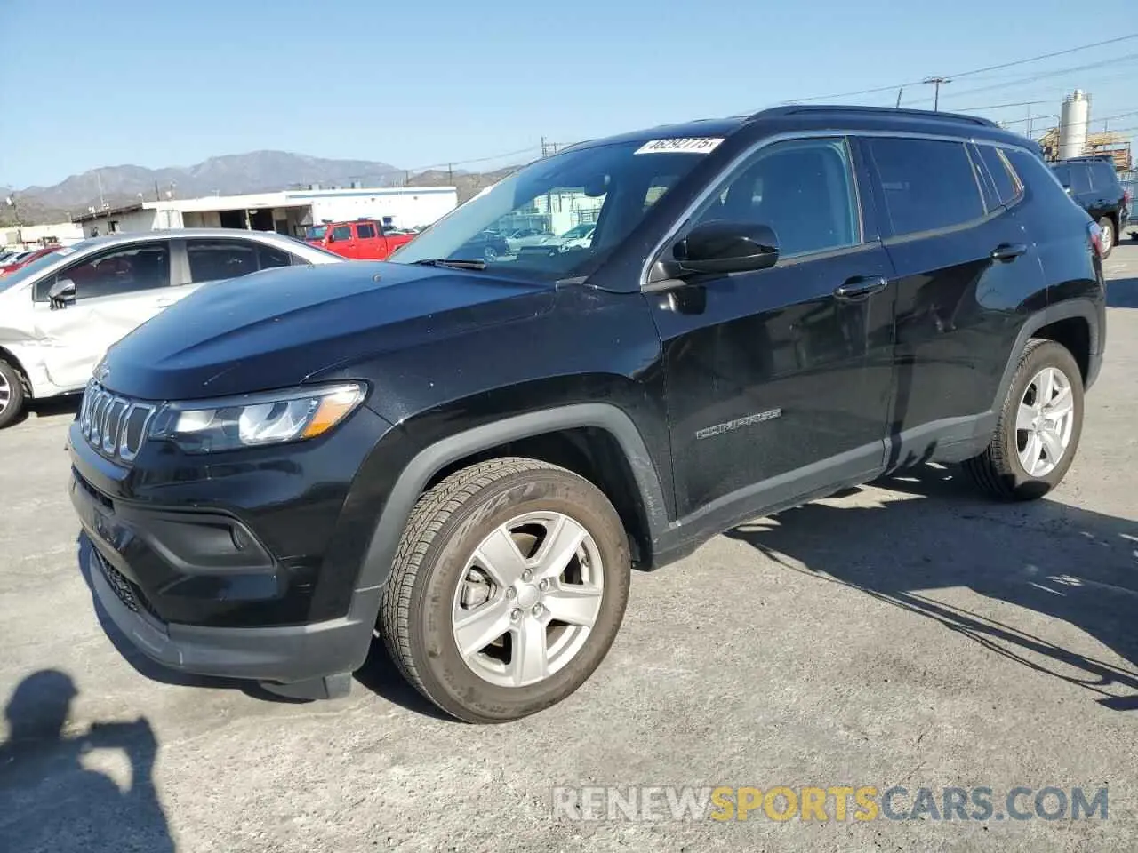1 Фотография поврежденного автомобиля 3C4NJDBB6NT151038 JEEP COMPASS 2022
