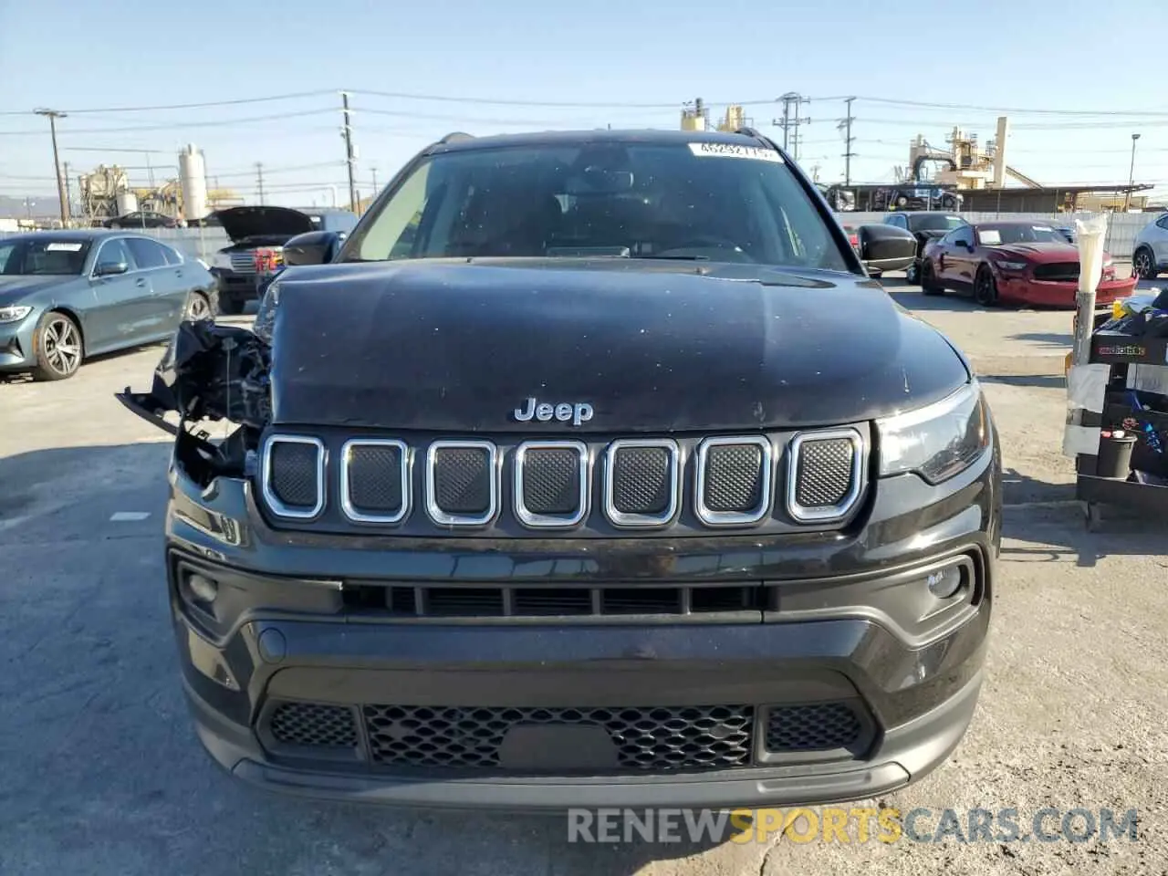 5 Фотография поврежденного автомобиля 3C4NJDBB6NT151038 JEEP COMPASS 2022