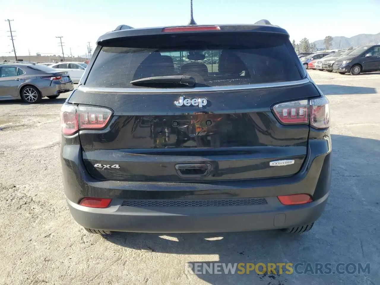 6 Фотография поврежденного автомобиля 3C4NJDBB6NT151038 JEEP COMPASS 2022