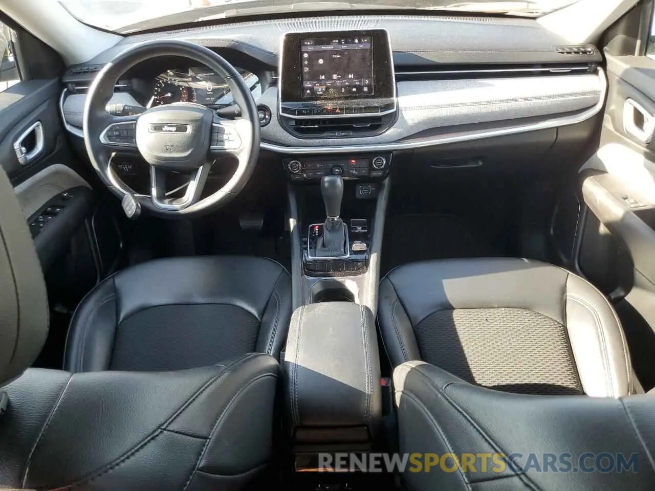 8 Фотография поврежденного автомобиля 3C4NJDBB6NT151038 JEEP COMPASS 2022