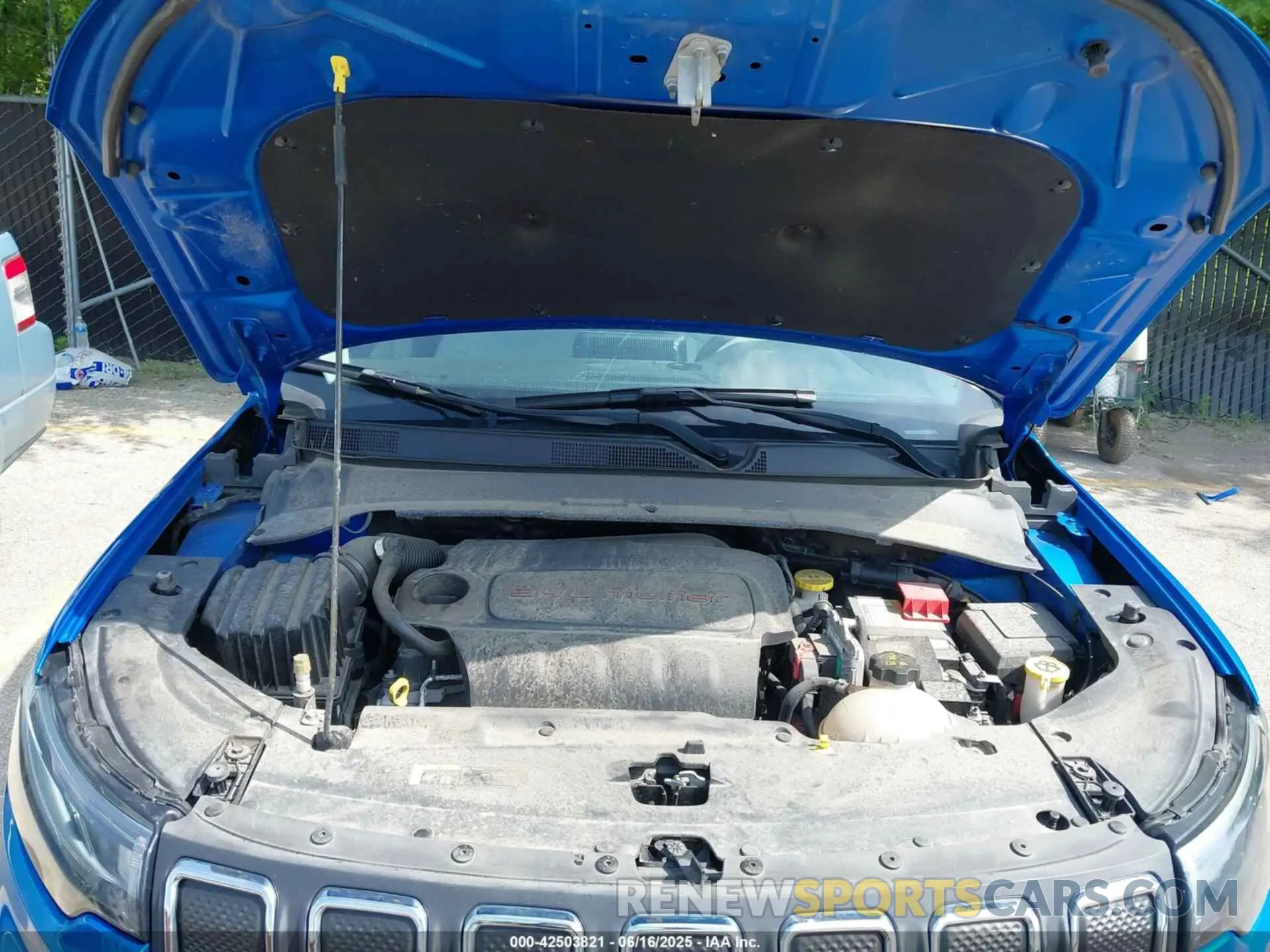 10 Фотография поврежденного автомобиля 3C4NJDBB6NT175193 JEEP COMPASS 2022