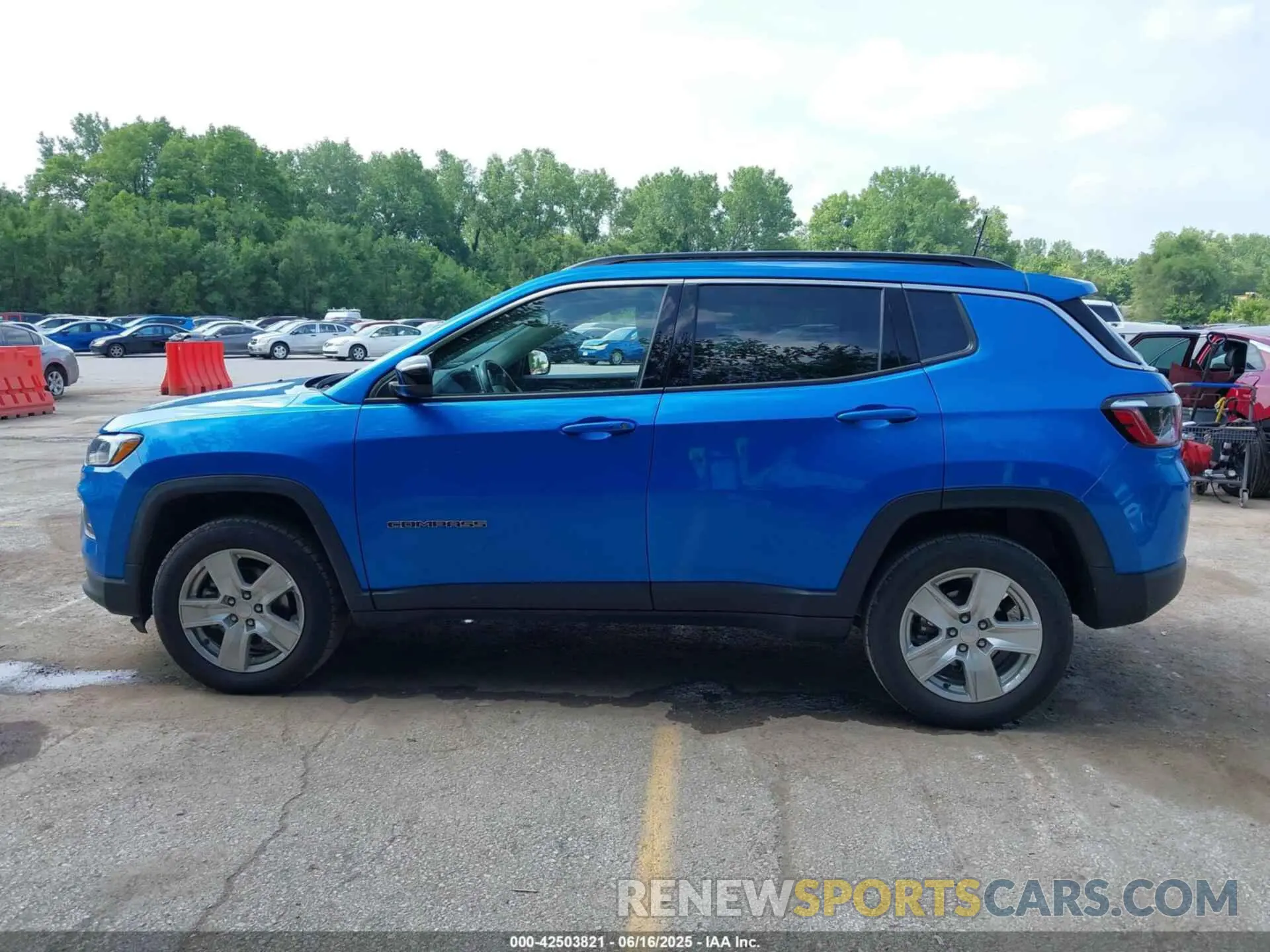 14 Фотография поврежденного автомобиля 3C4NJDBB6NT175193 JEEP COMPASS 2022