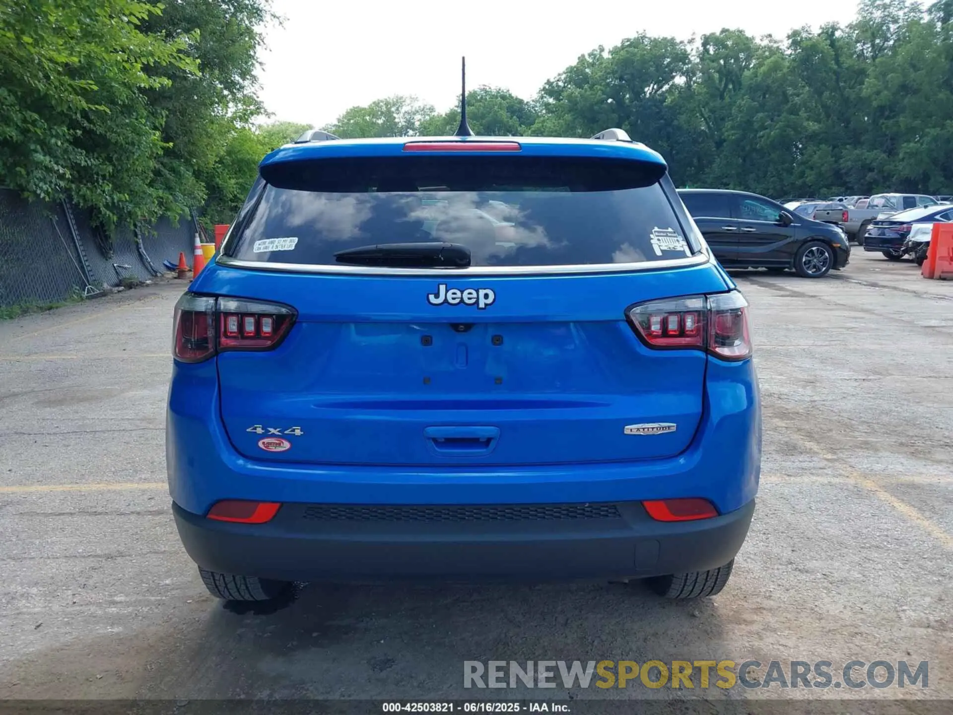 16 Фотография поврежденного автомобиля 3C4NJDBB6NT175193 JEEP COMPASS 2022