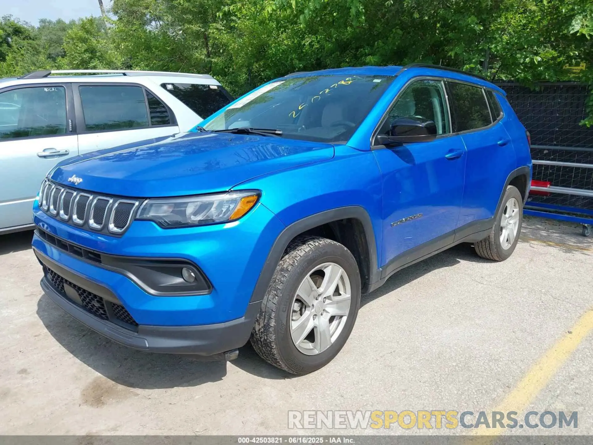 2 Фотография поврежденного автомобиля 3C4NJDBB6NT175193 JEEP COMPASS 2022
