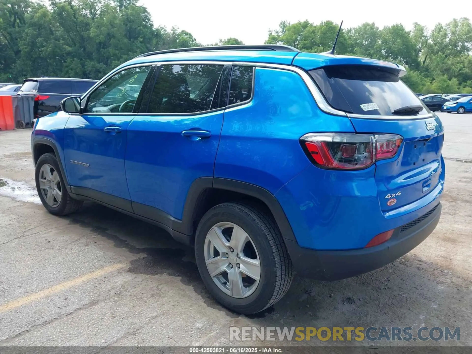 3 Фотография поврежденного автомобиля 3C4NJDBB6NT175193 JEEP COMPASS 2022