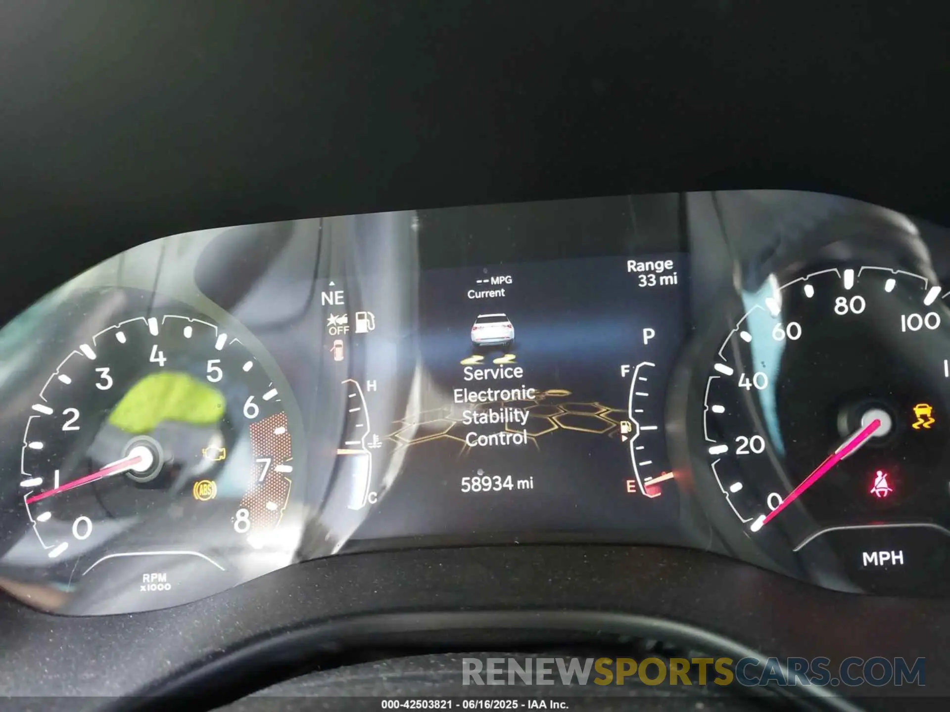 7 Фотография поврежденного автомобиля 3C4NJDBB6NT175193 JEEP COMPASS 2022