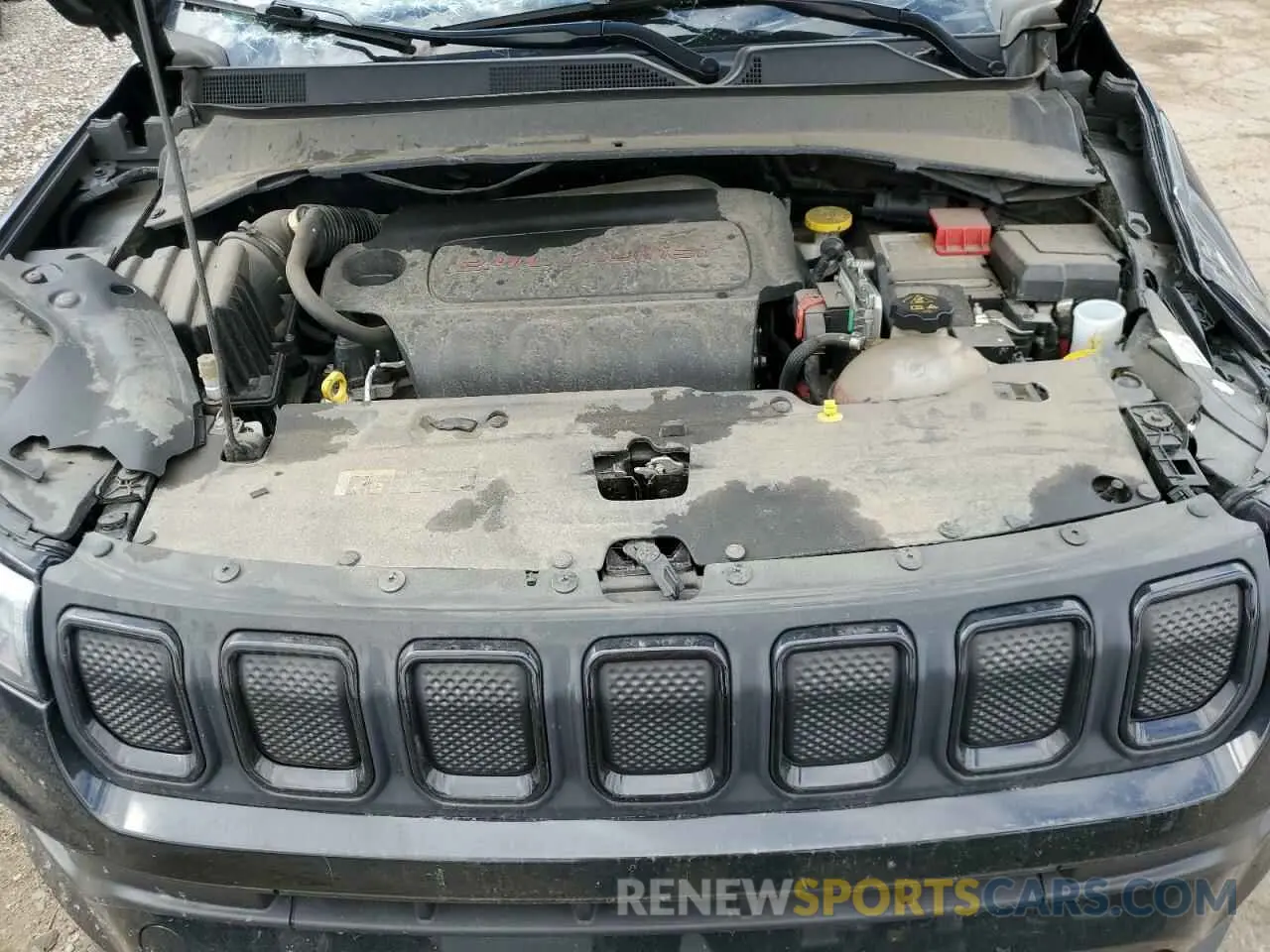 12 Photograph of a damaged car 3C4NJDBB6NT182287 JEEP COMPASS 2022