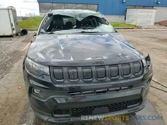 14 Photograph of a damaged car 3C4NJDBB6NT182287 JEEP COMPASS 2022
