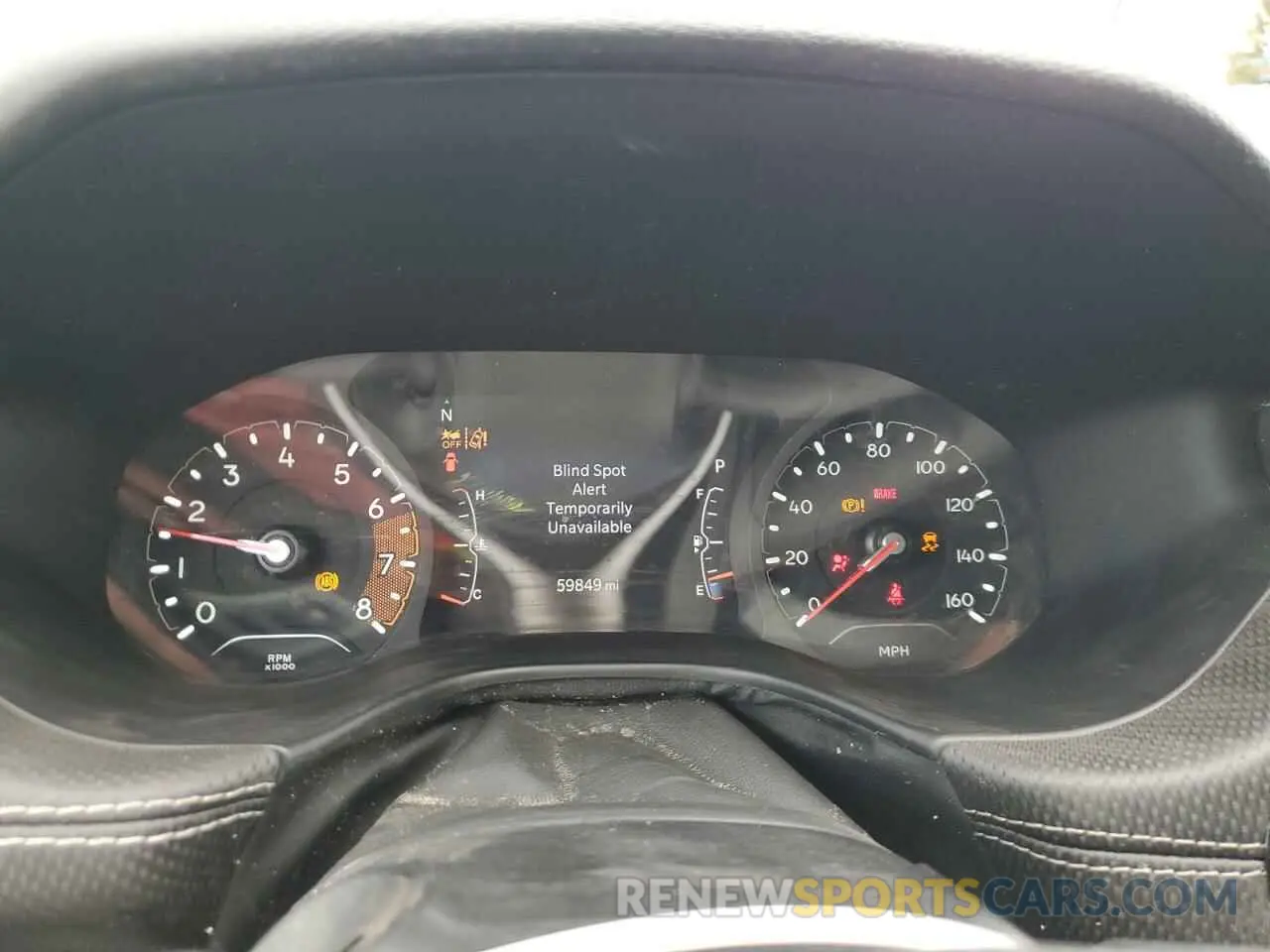 9 Photograph of a damaged car 3C4NJDBB6NT182287 JEEP COMPASS 2022