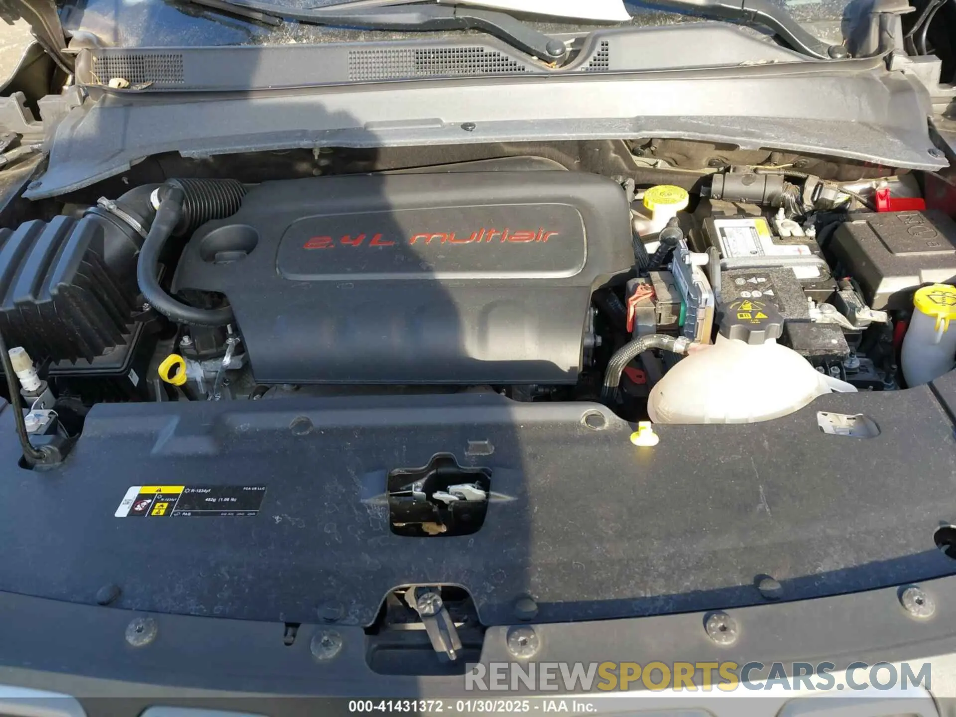 10 Photograph of a damaged car 3C4NJDBB7NT123913 JEEP COMPASS 2022