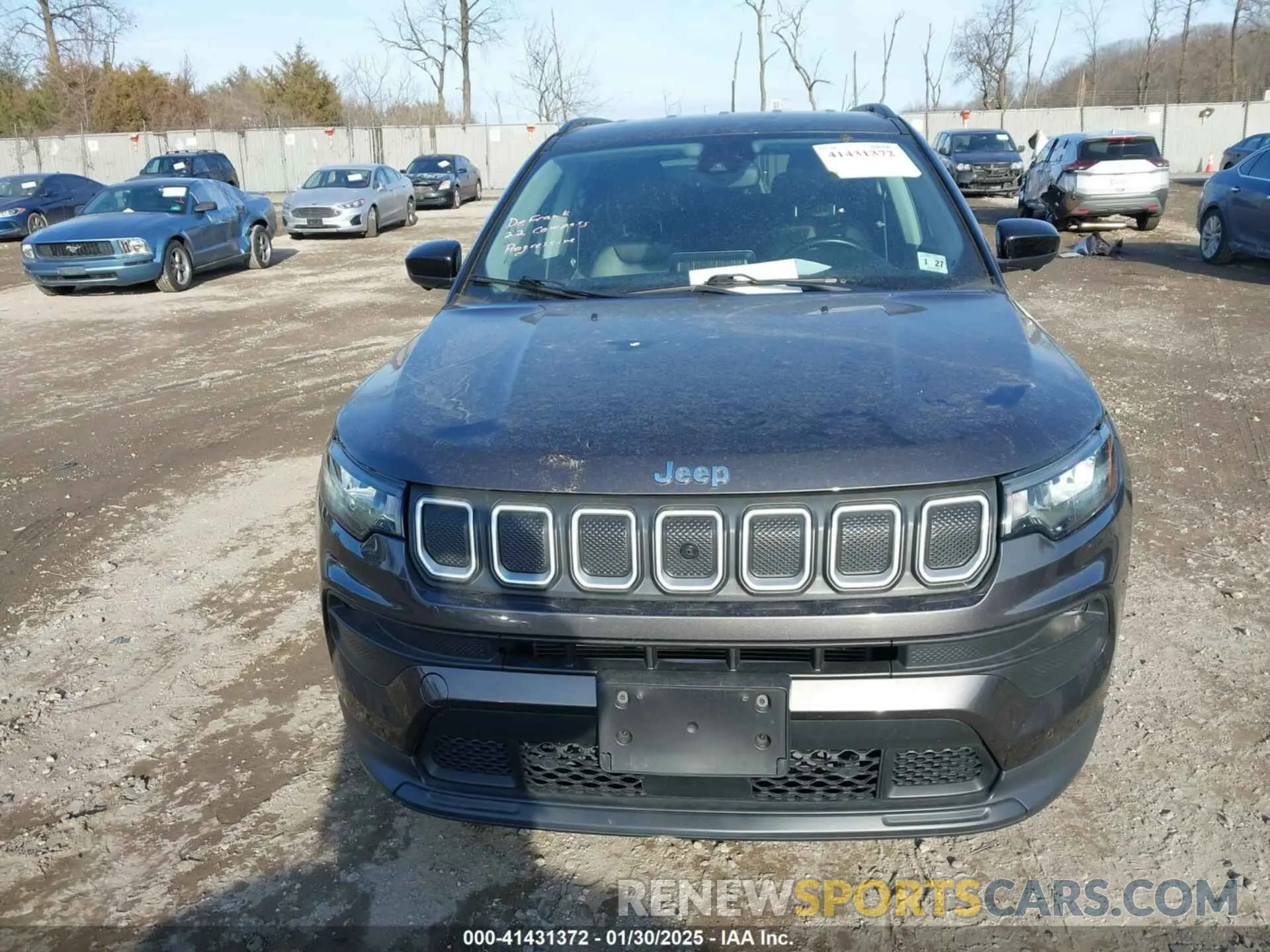 12 Photograph of a damaged car 3C4NJDBB7NT123913 JEEP COMPASS 2022