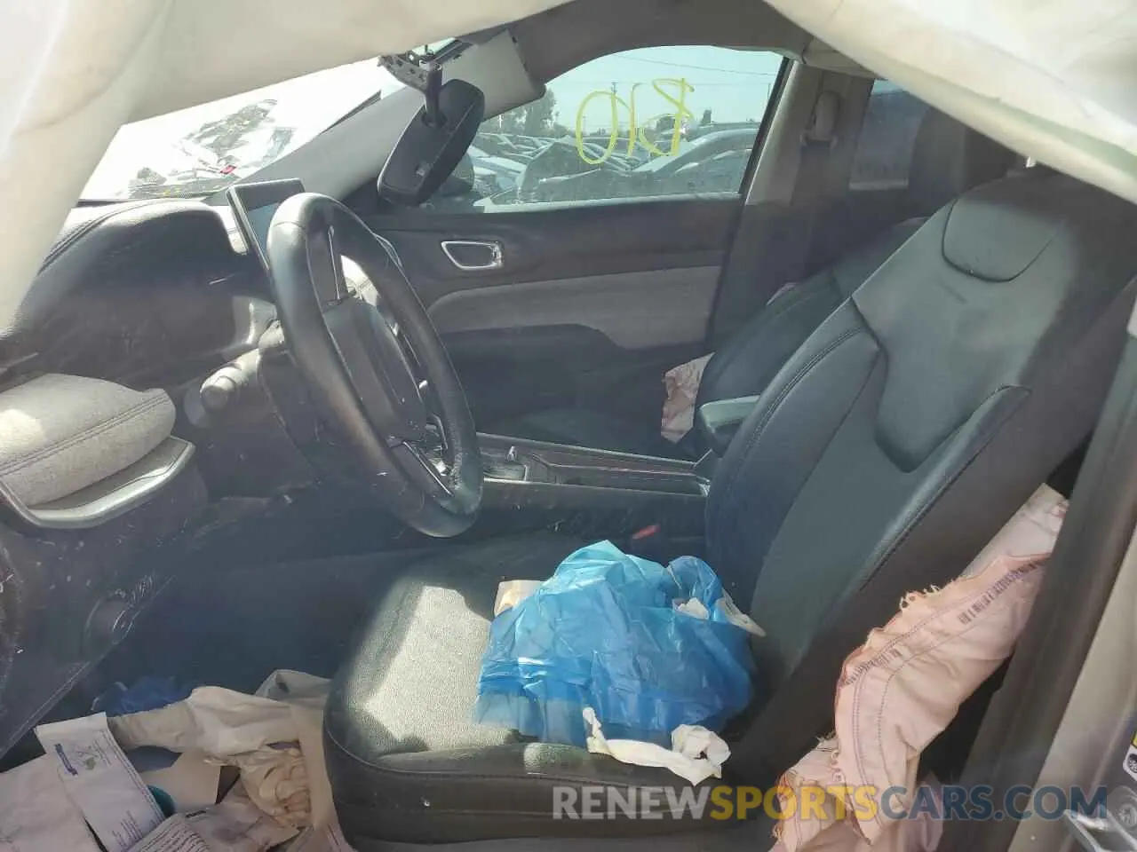 7 Photograph of a damaged car 3C4NJDBB7NT209884 JEEP COMPASS 2022