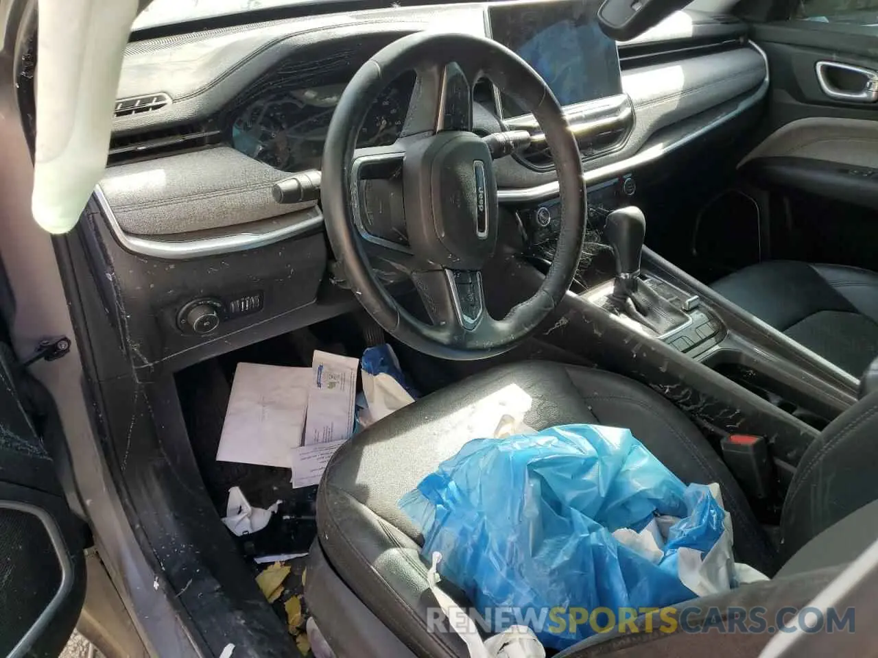 8 Photograph of a damaged car 3C4NJDBB7NT209884 JEEP COMPASS 2022