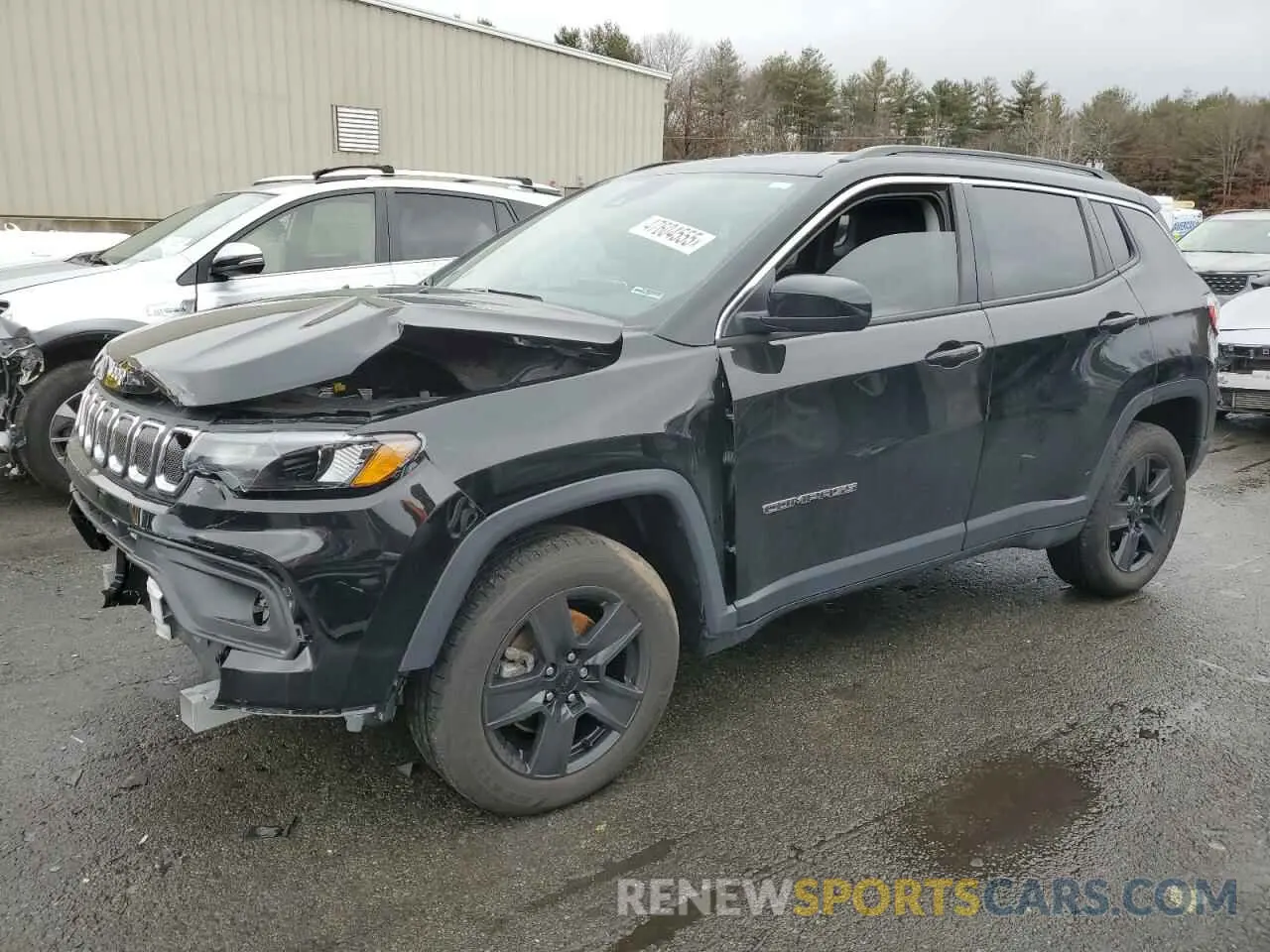 1 Фотография поврежденного автомобиля 3C4NJDBB8NT216102 JEEP COMPASS 2022