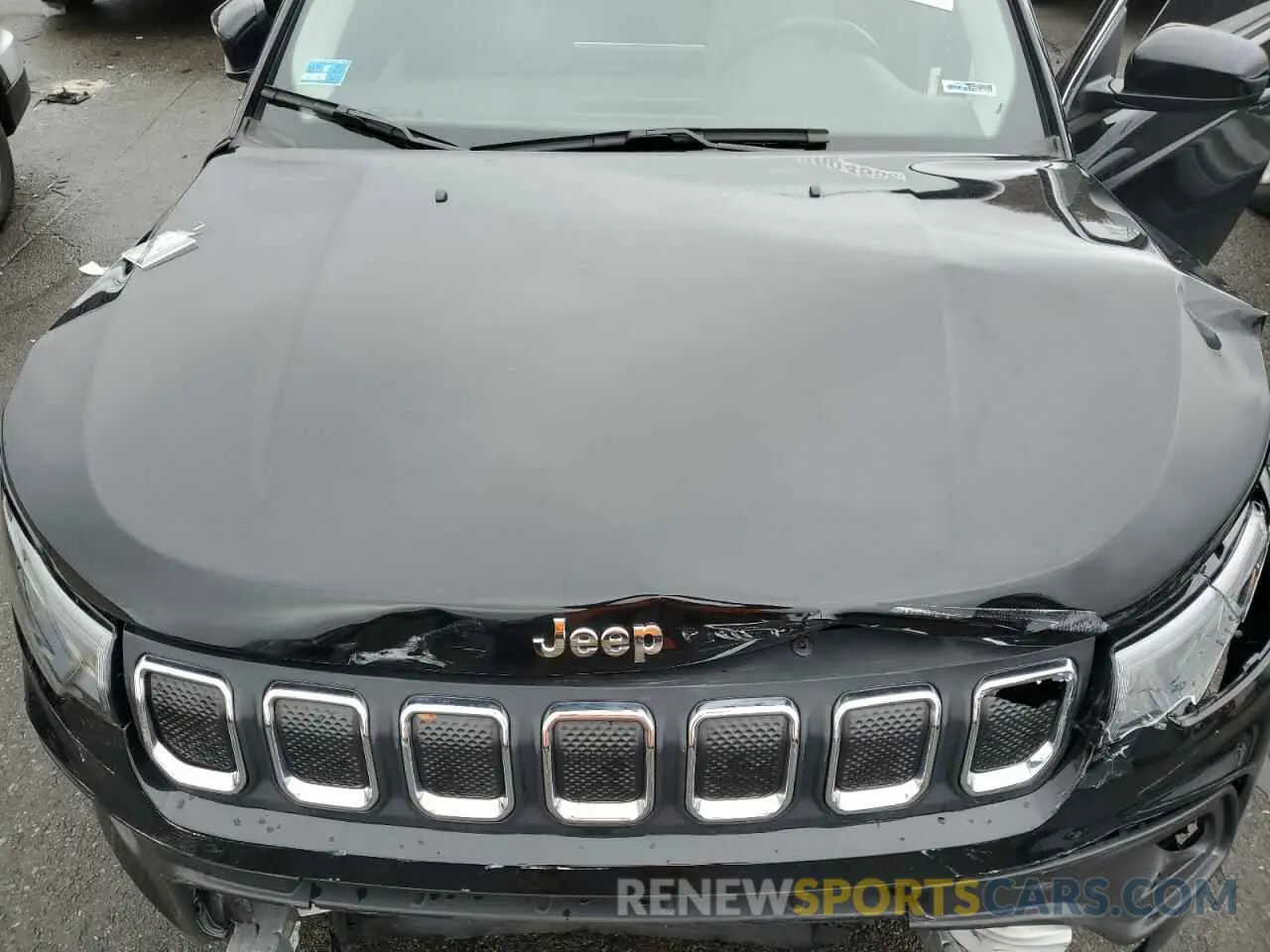 12 Фотография поврежденного автомобиля 3C4NJDBB8NT216102 JEEP COMPASS 2022