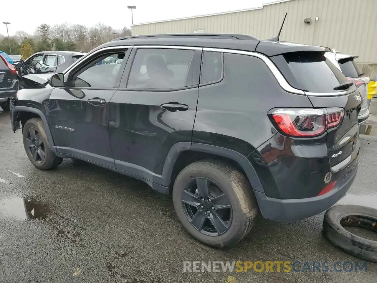 2 Фотография поврежденного автомобиля 3C4NJDBB8NT216102 JEEP COMPASS 2022