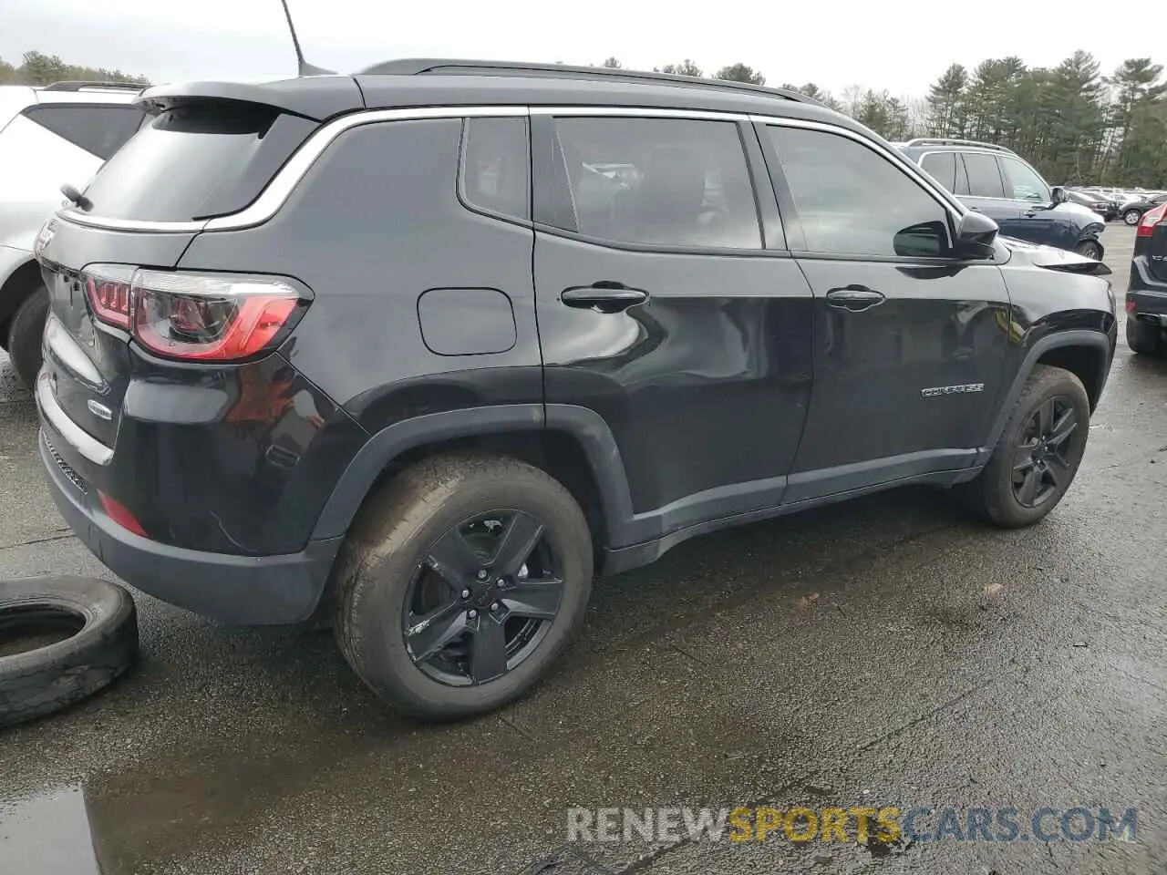 3 Фотография поврежденного автомобиля 3C4NJDBB8NT216102 JEEP COMPASS 2022