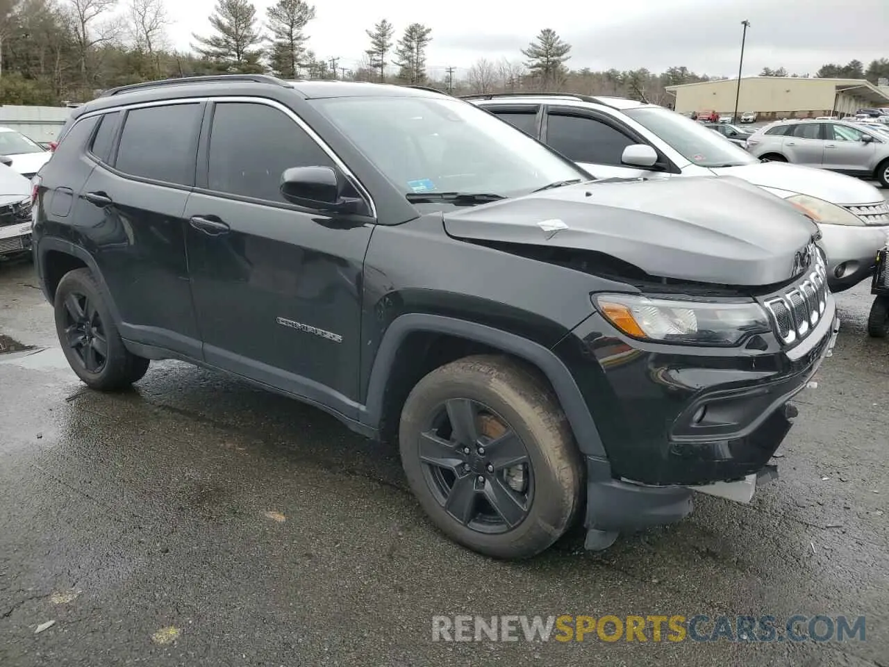4 Фотография поврежденного автомобиля 3C4NJDBB8NT216102 JEEP COMPASS 2022