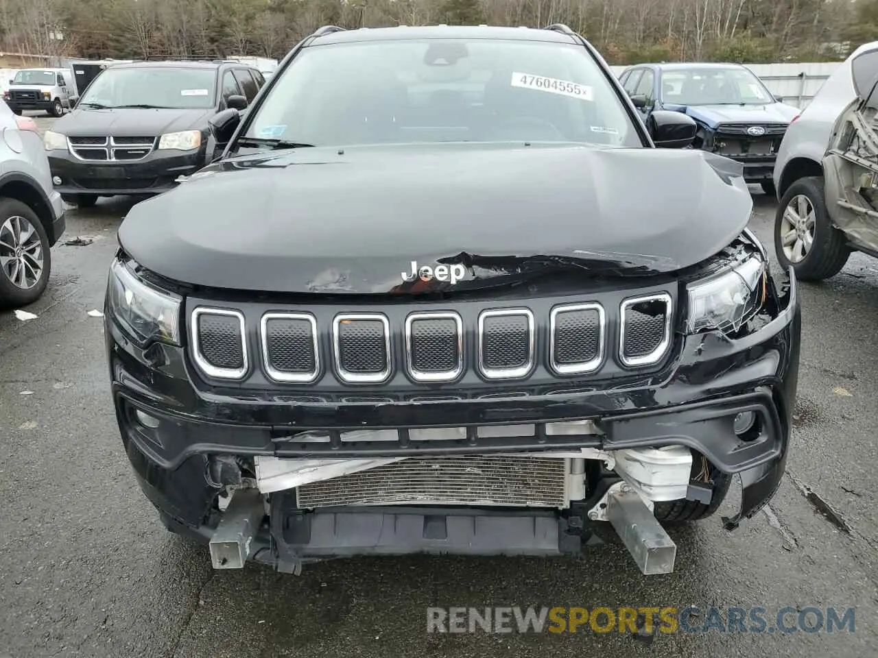 5 Фотография поврежденного автомобиля 3C4NJDBB8NT216102 JEEP COMPASS 2022