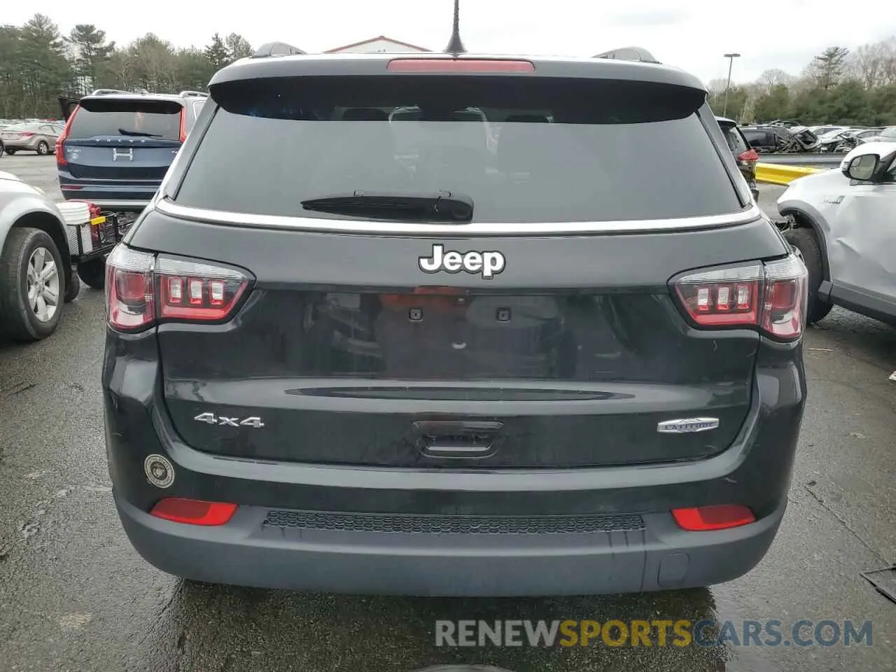 6 Фотография поврежденного автомобиля 3C4NJDBB8NT216102 JEEP COMPASS 2022