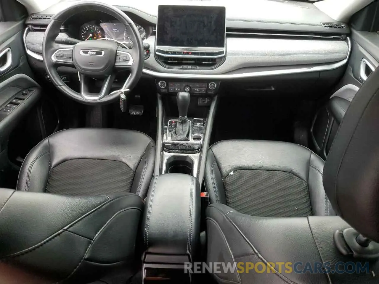 8 Фотография поврежденного автомобиля 3C4NJDBB8NT216102 JEEP COMPASS 2022