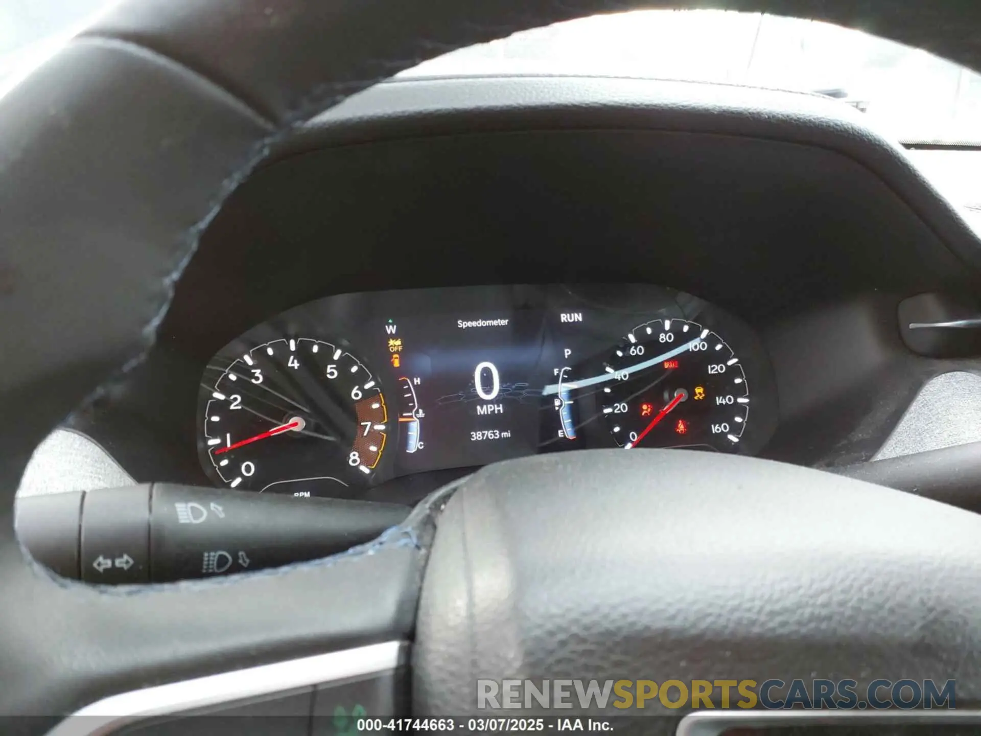 7 Photograph of a damaged car 3C4NJDBB9NT210065 JEEP COMPASS 2022