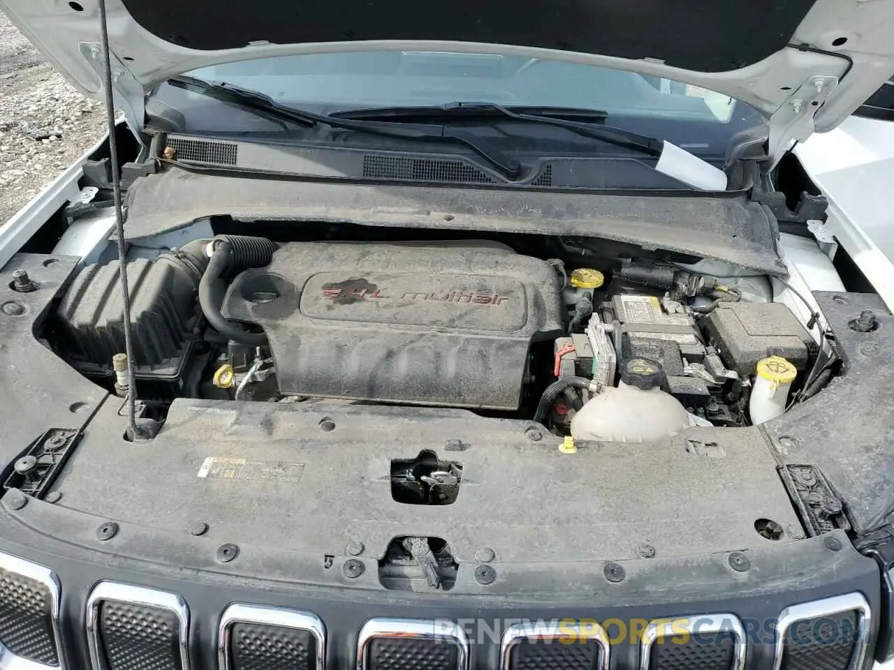 11 Photograph of a damaged car 3C4NJDBBXNT210334 JEEP COMPASS 2022