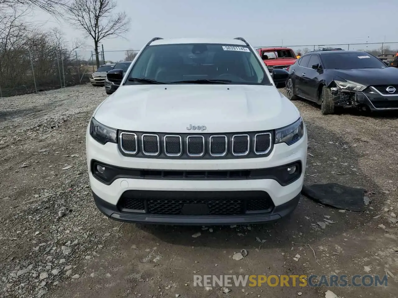 5 Photograph of a damaged car 3C4NJDBBXNT210334 JEEP COMPASS 2022