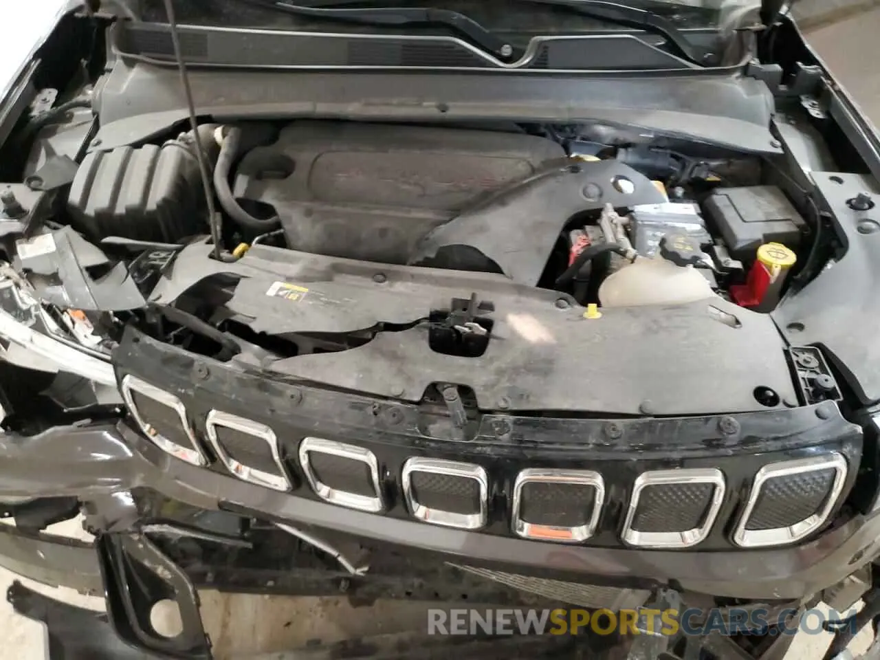 12 Photograph of a damaged car 3C4NJDCB0NT103601 JEEP COMPASS 2022