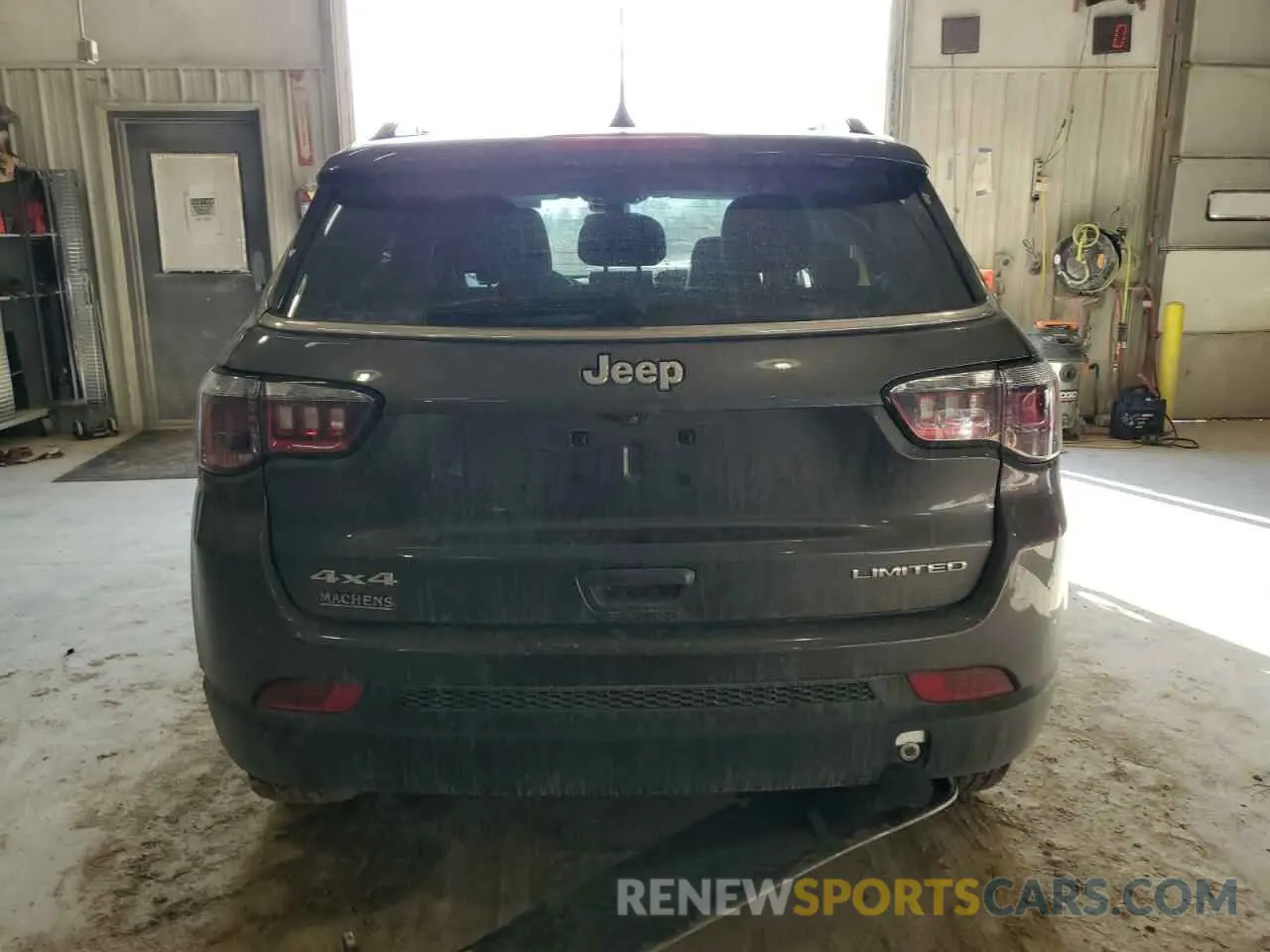 6 Photograph of a damaged car 3C4NJDCB0NT103601 JEEP COMPASS 2022