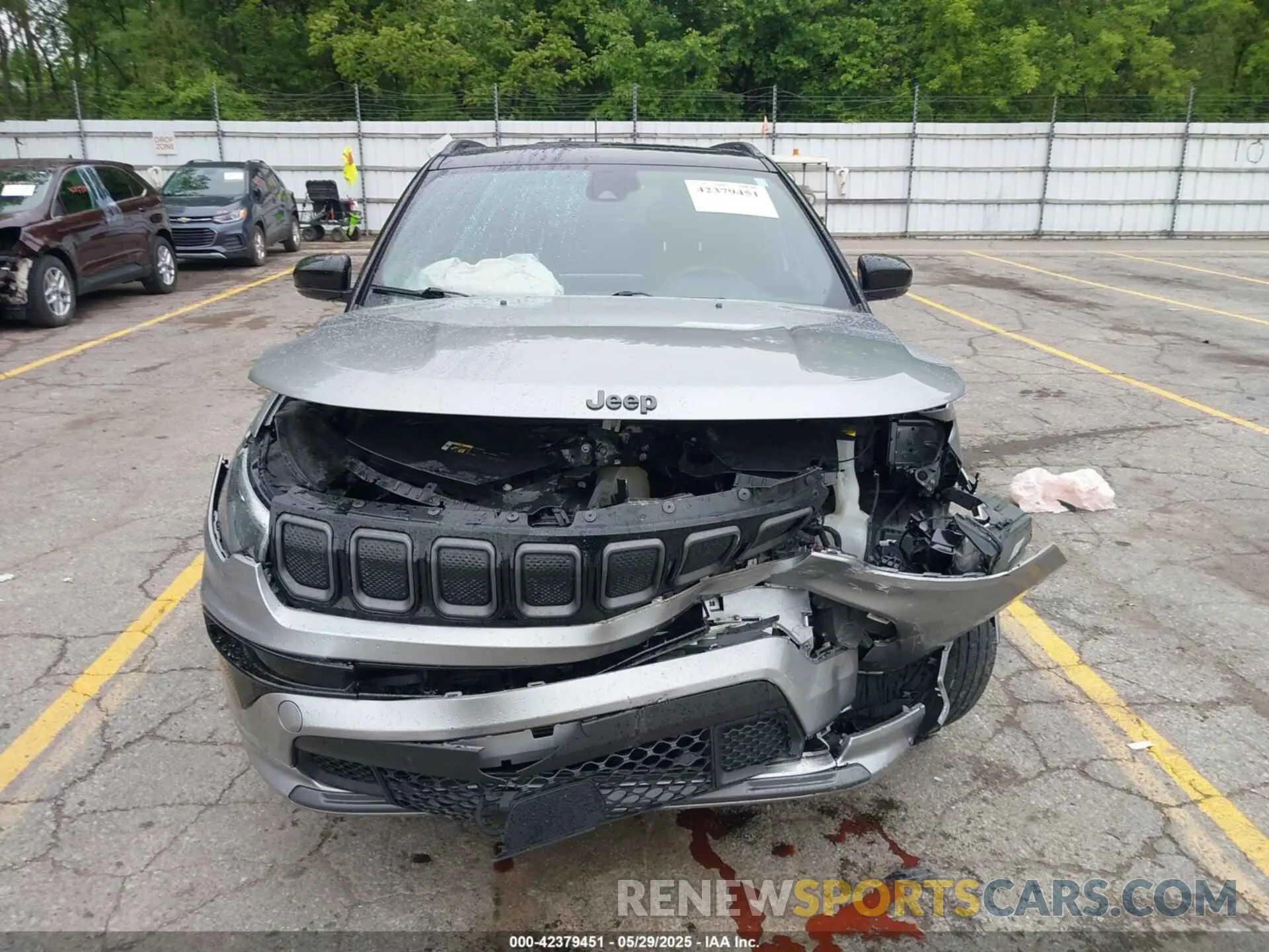 12 Photograph of a damaged car 3C4NJDCB0NT108670 JEEP COMPASS 2022