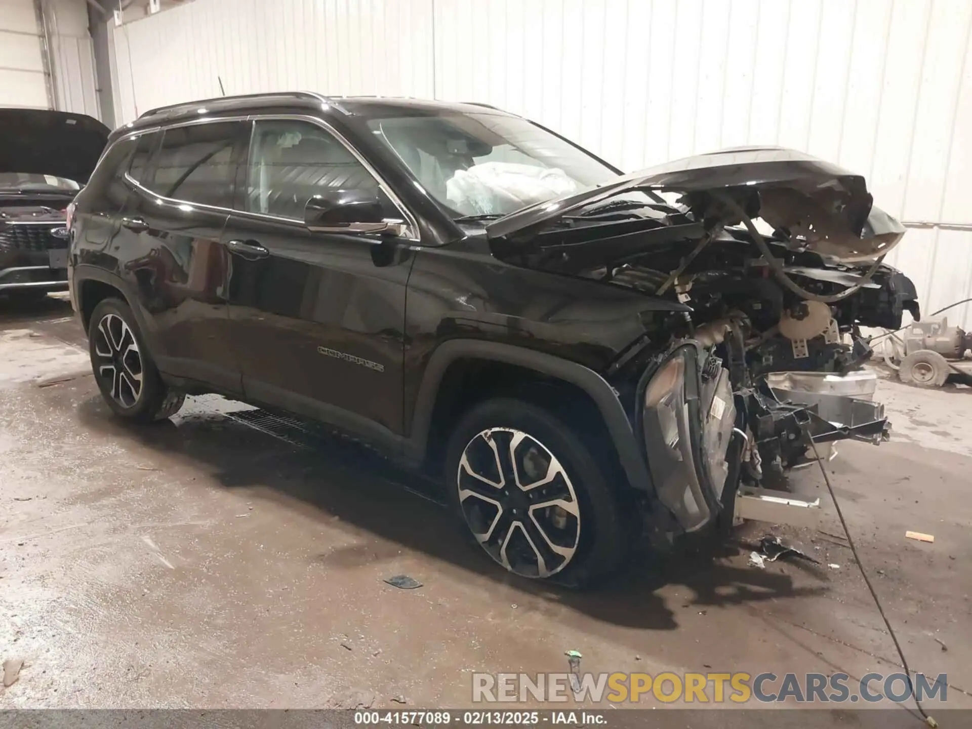 1 Фотография поврежденного автомобиля 3C4NJDCB0NT146710 JEEP COMPASS 2022