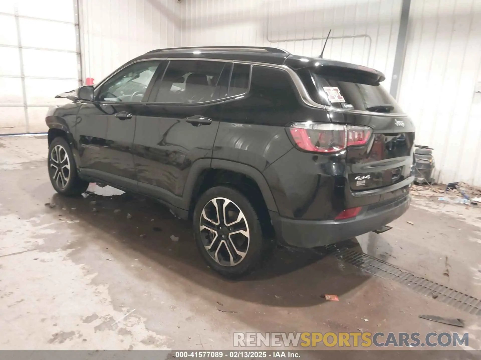 3 Фотография поврежденного автомобиля 3C4NJDCB0NT146710 JEEP COMPASS 2022