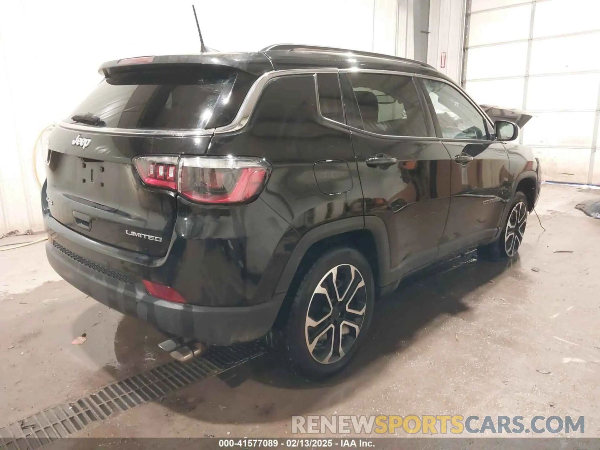 4 Фотография поврежденного автомобиля 3C4NJDCB0NT146710 JEEP COMPASS 2022