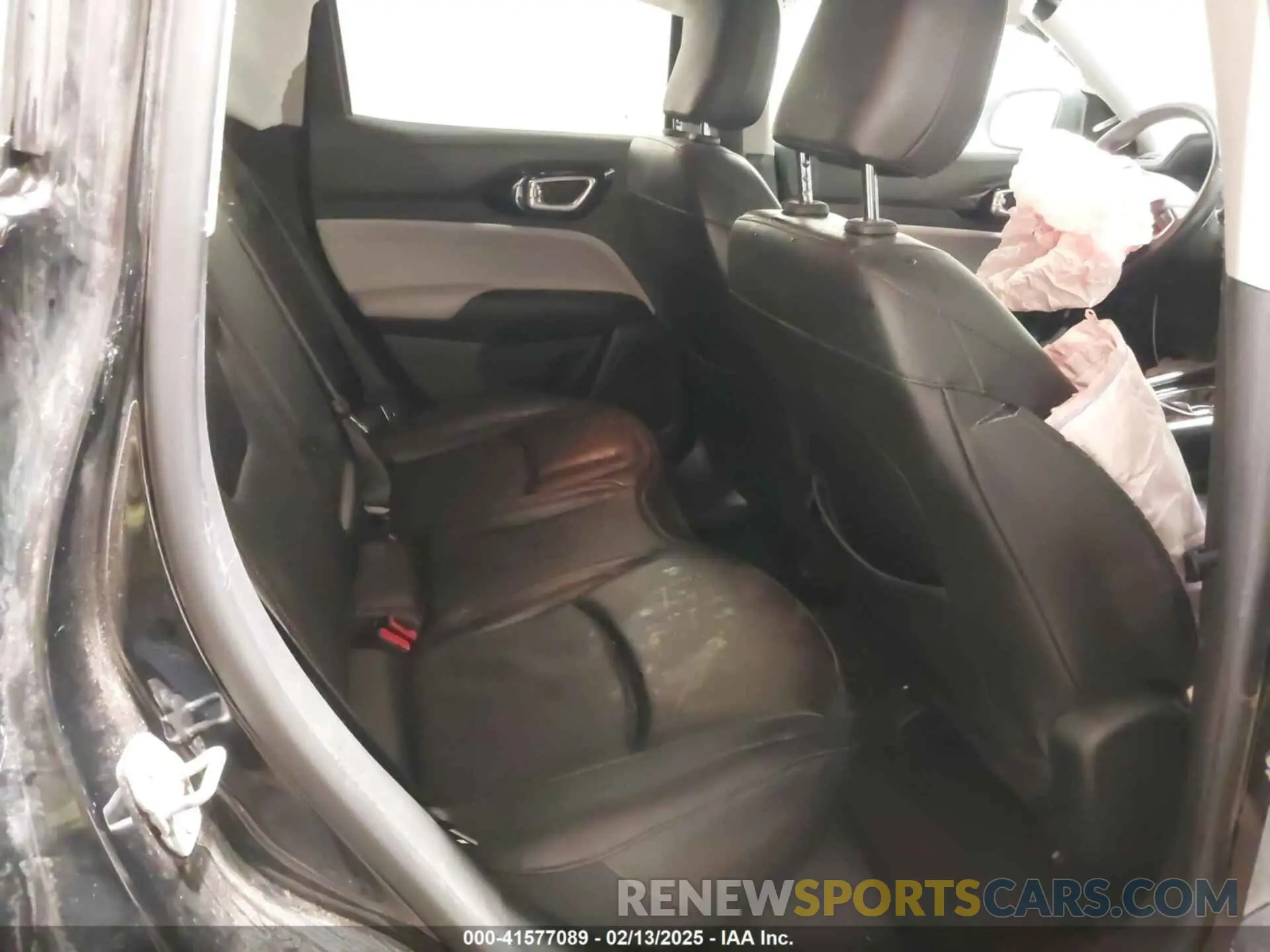 8 Фотография поврежденного автомобиля 3C4NJDCB0NT146710 JEEP COMPASS 2022