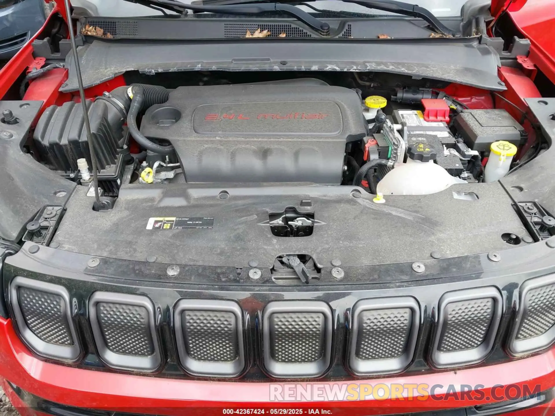 10 Фотография поврежденного автомобиля 3C4NJDCB0NT154158 JEEP COMPASS 2022