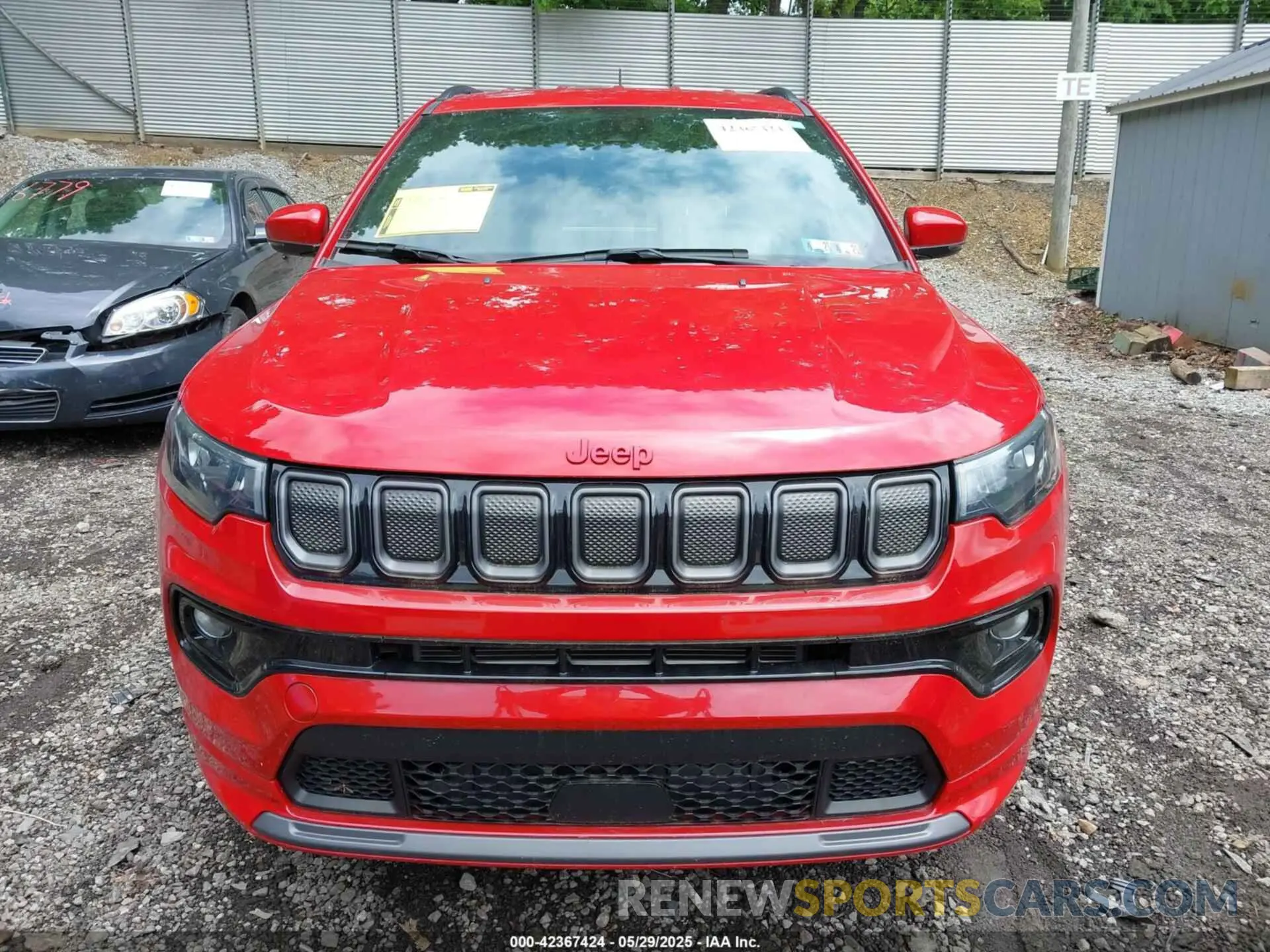 12 Фотография поврежденного автомобиля 3C4NJDCB0NT154158 JEEP COMPASS 2022