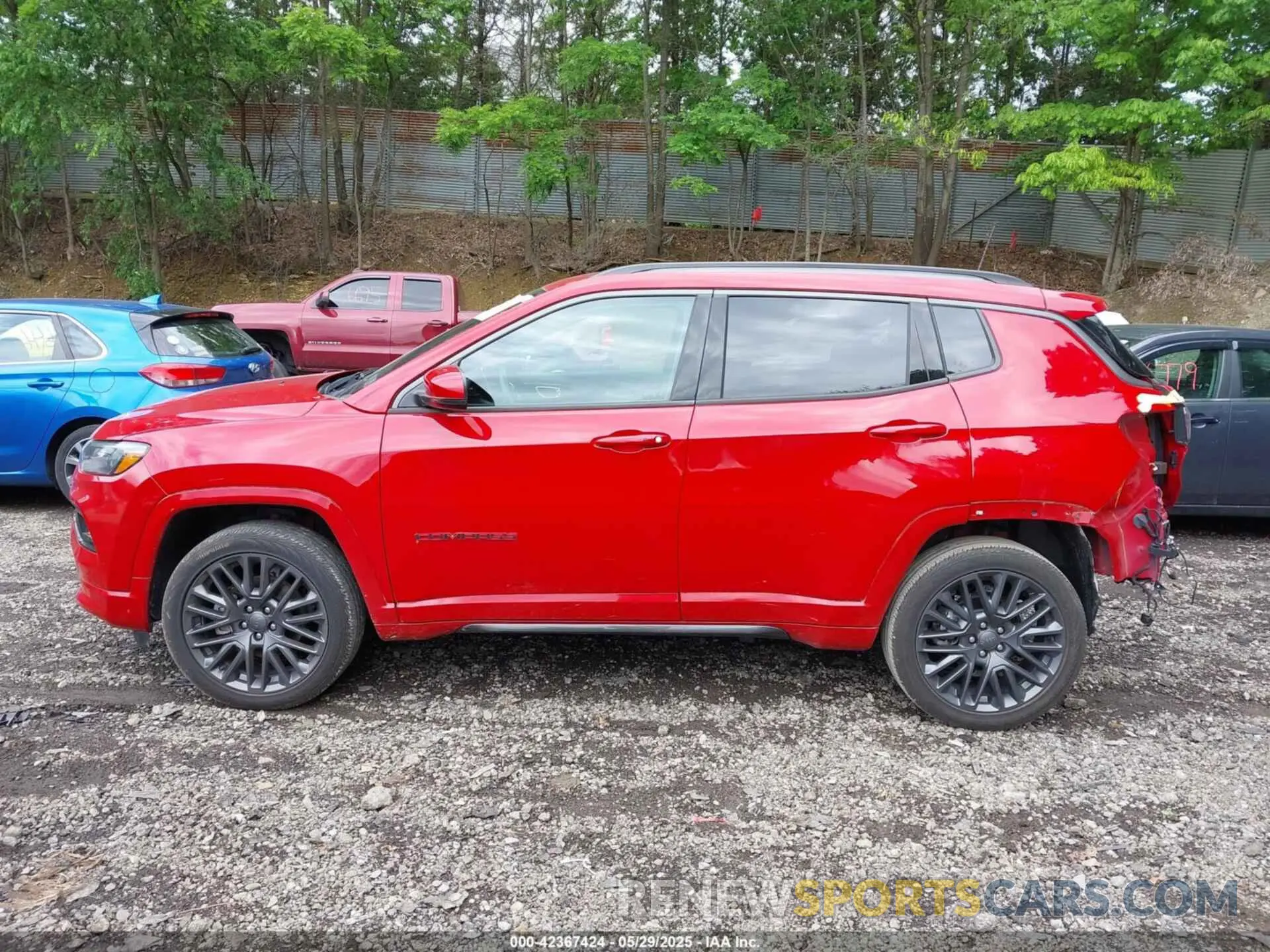 14 Фотография поврежденного автомобиля 3C4NJDCB0NT154158 JEEP COMPASS 2022