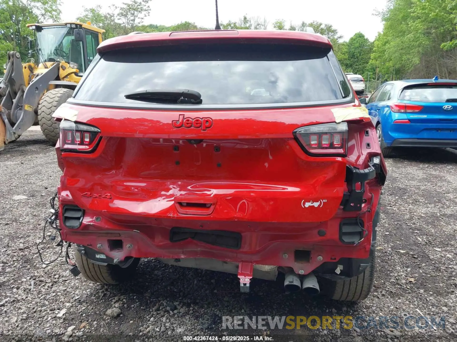 16 Фотография поврежденного автомобиля 3C4NJDCB0NT154158 JEEP COMPASS 2022