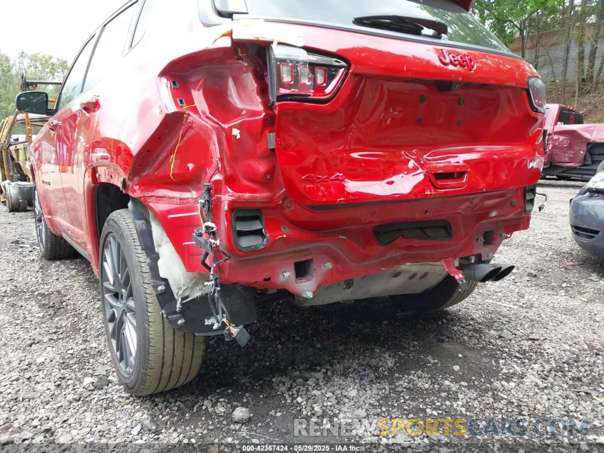 17 Фотография поврежденного автомобиля 3C4NJDCB0NT154158 JEEP COMPASS 2022